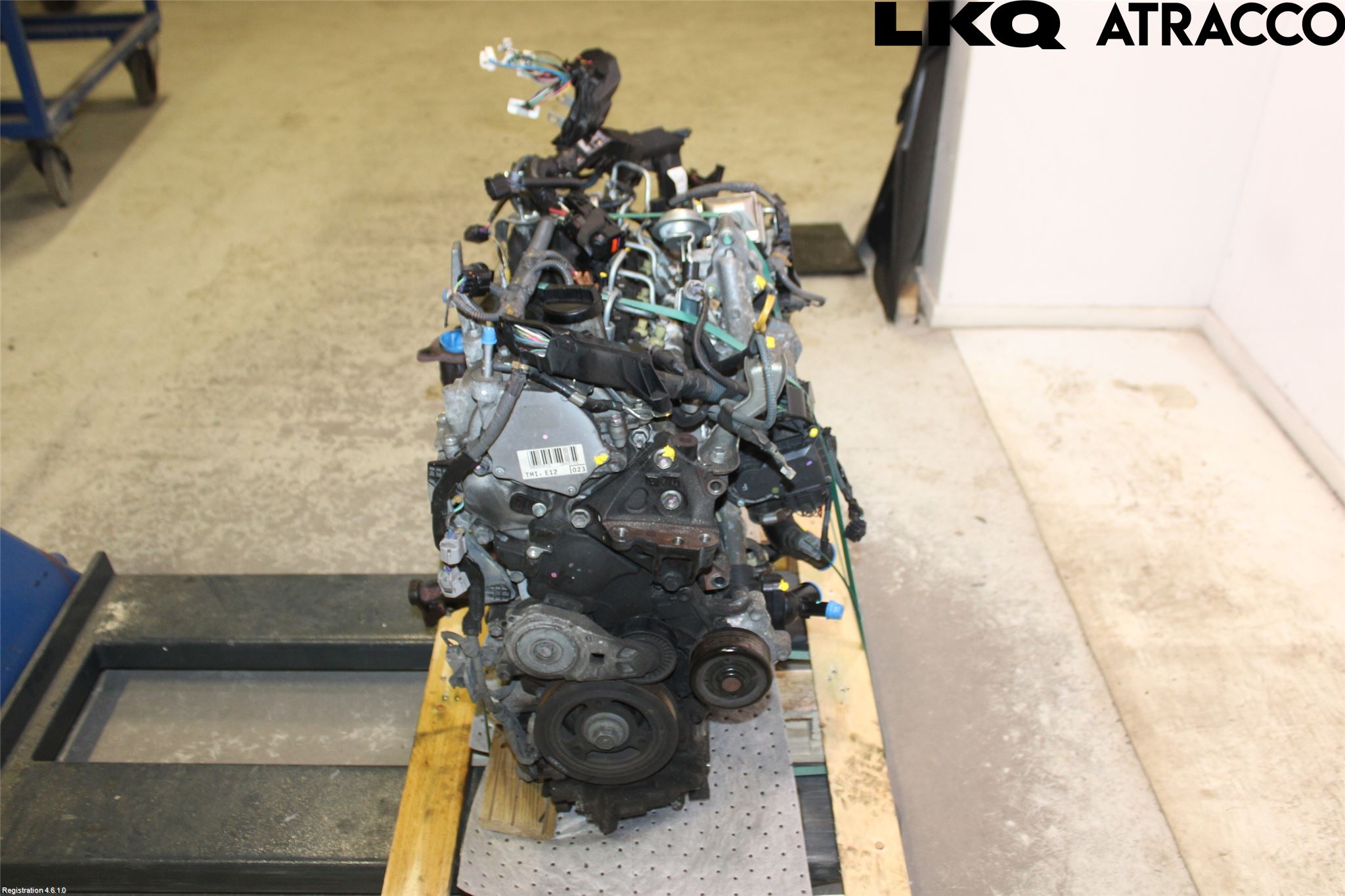 Toyota AURIS 13-19 Motor Diesel