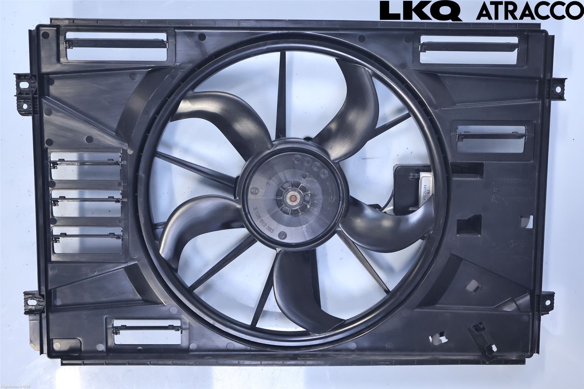 Volkswagen VW GOLF VI 09-13 Kylfläkt El