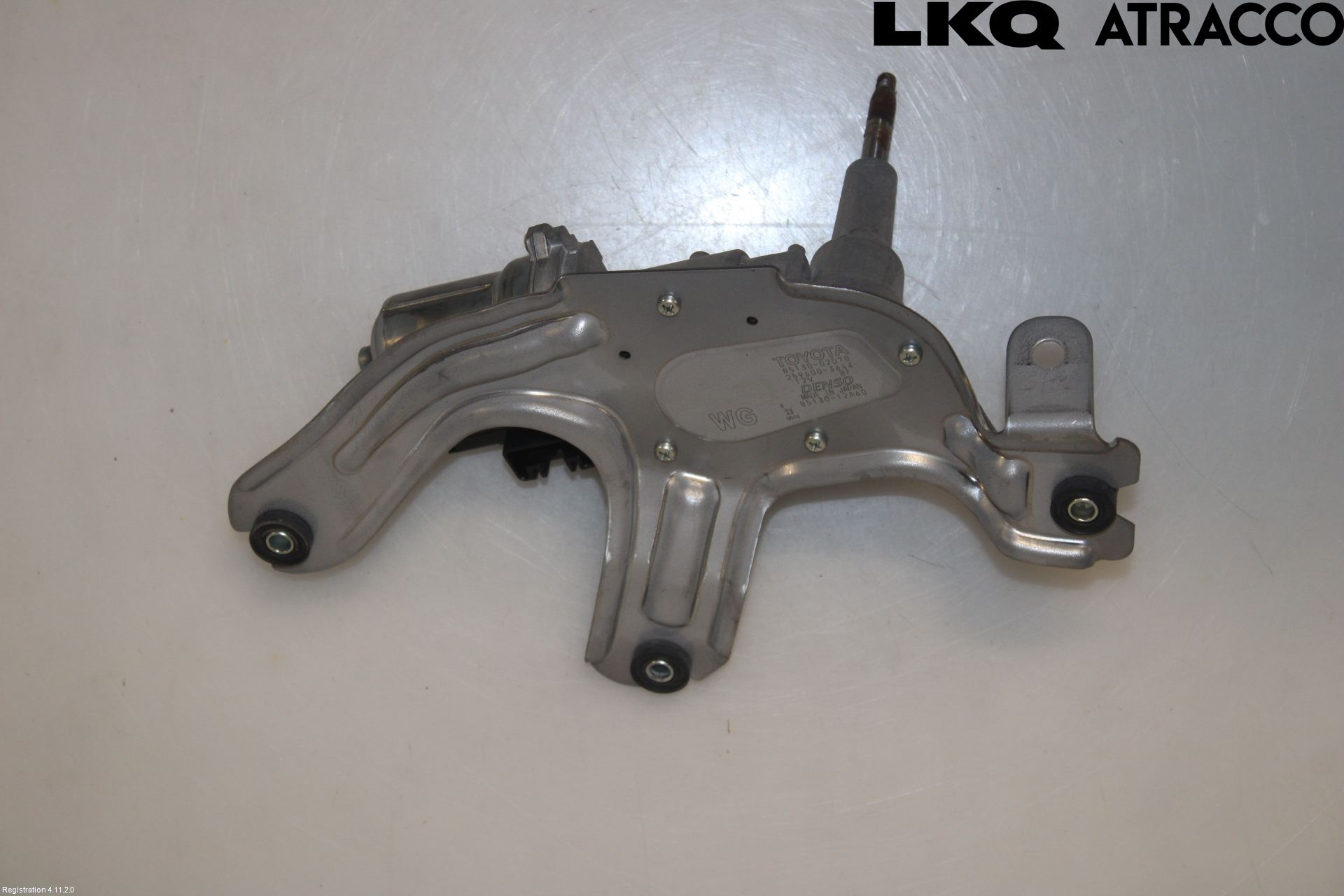 Suzuki SWACE 21- Torkarmotor Baklucka