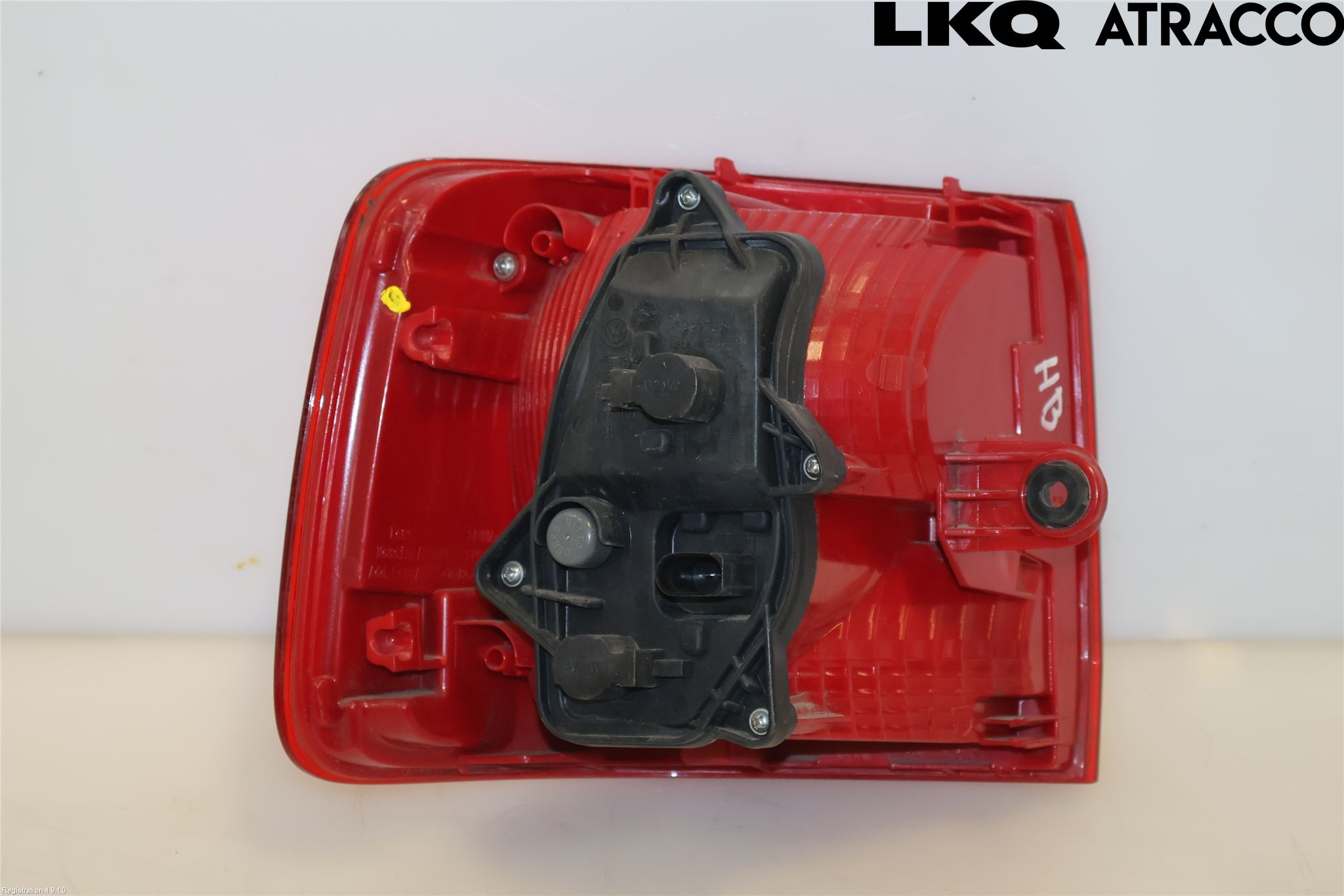 Volkswagen VW TOURAN 10-15 Bakljus Höger