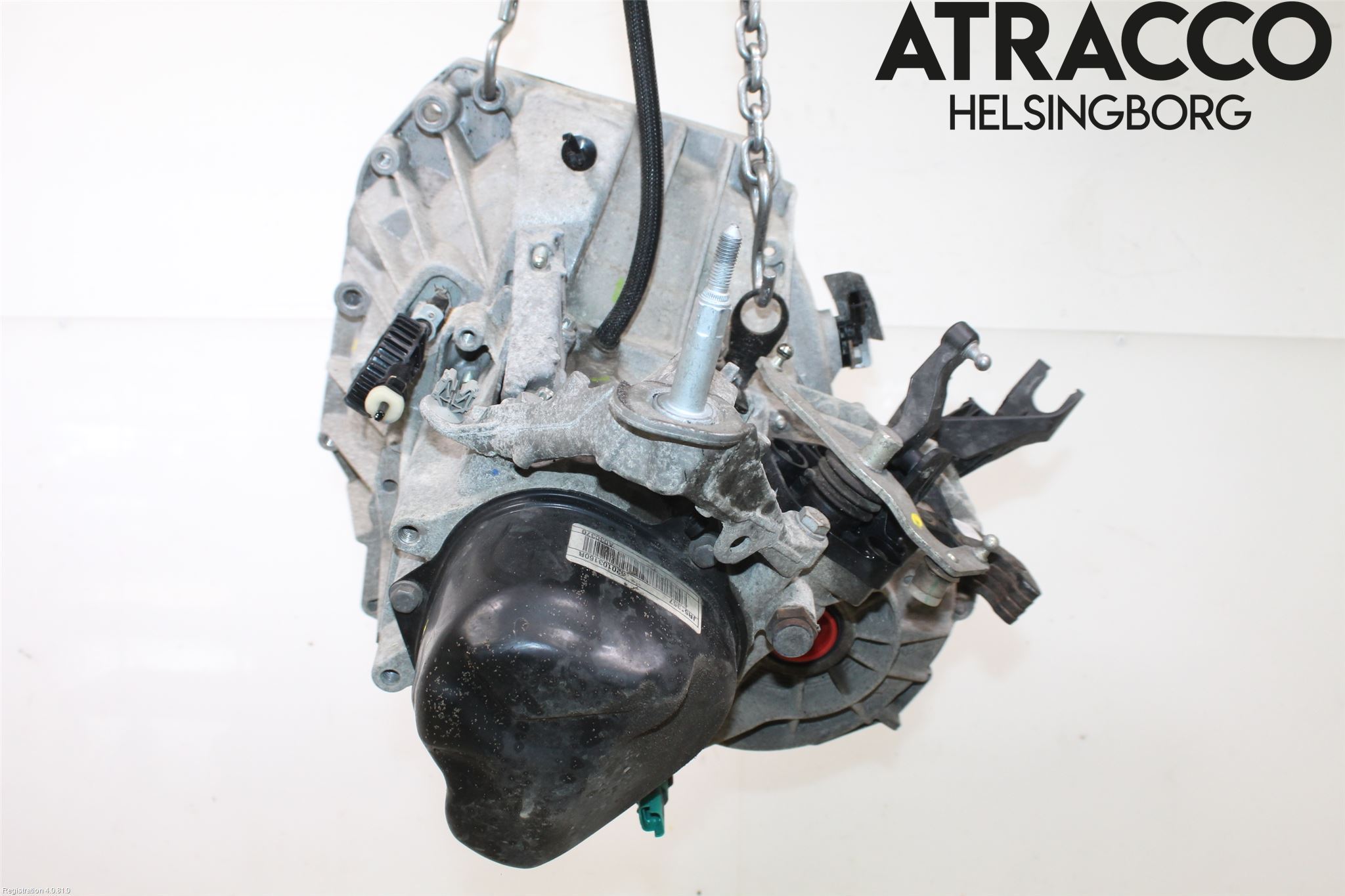 Renault CAPTUR 13-19 Växellåda Man 5 Vxl