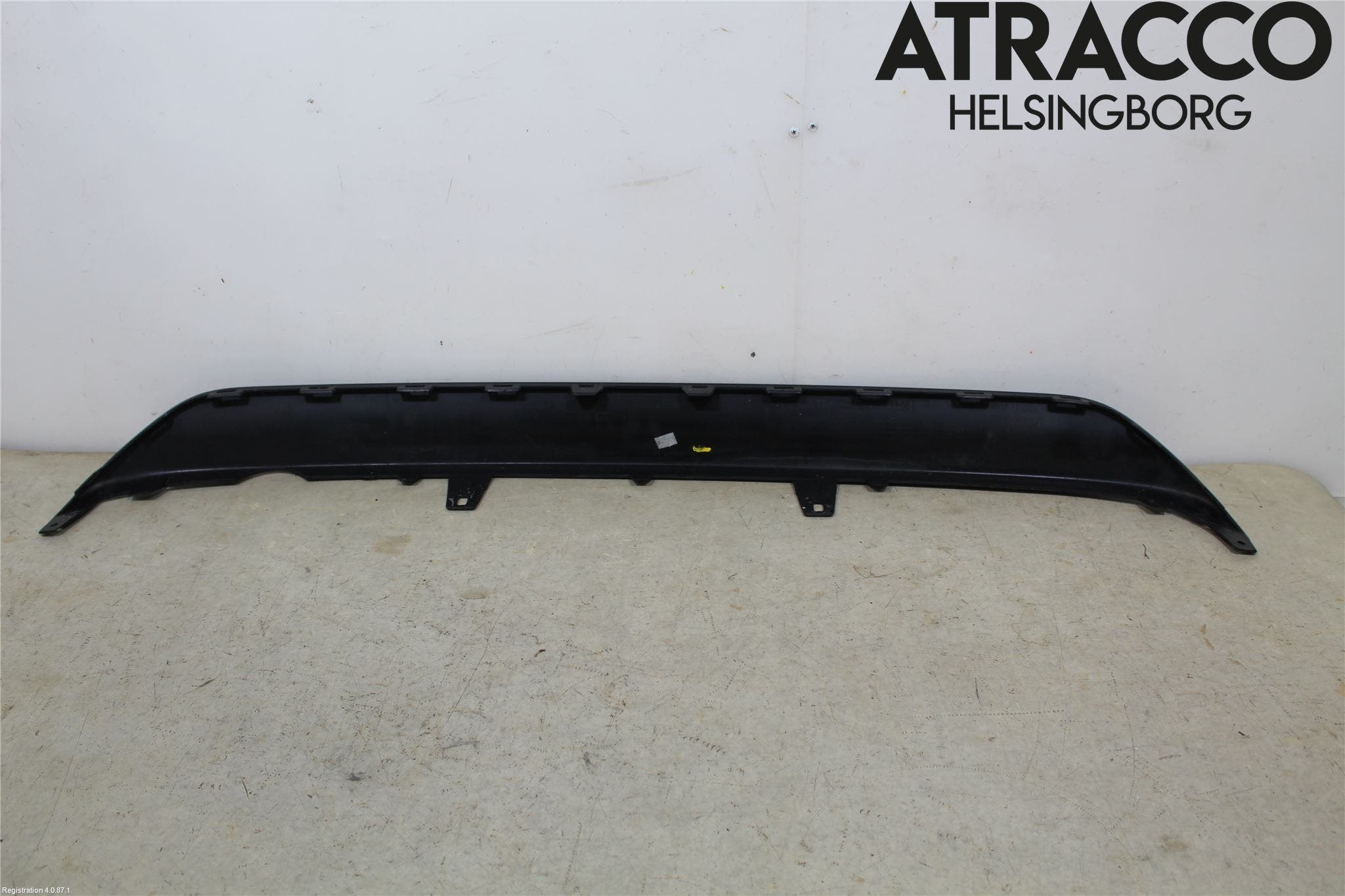 Peugeot 208 12-15 Spoiler Bak