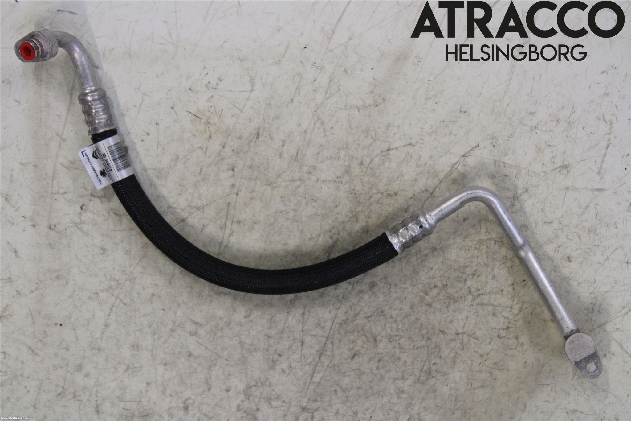 Peugeot 208/E-208 20- Ac Slang-Rör