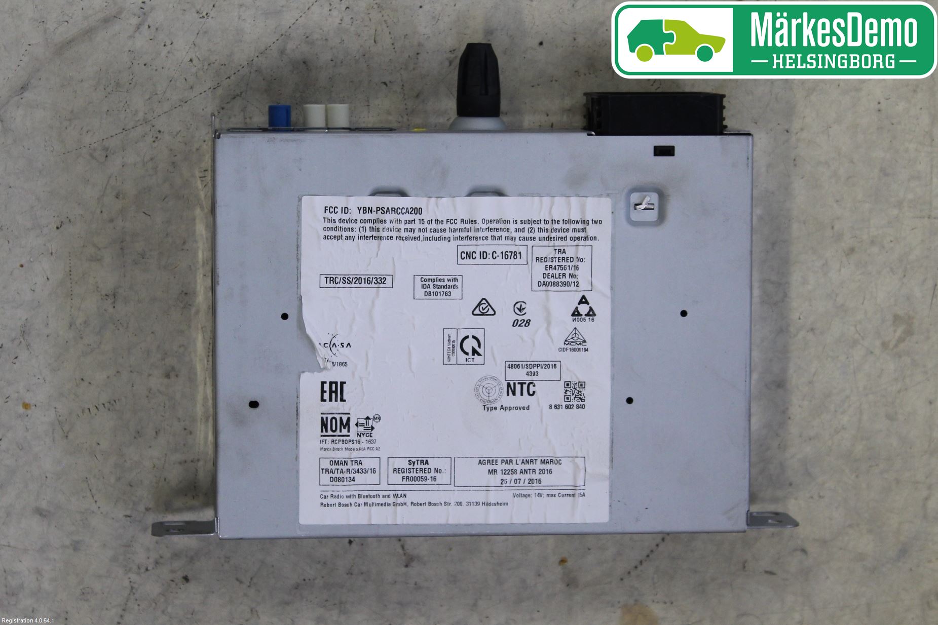 Peugeot 3008 17-24 Radio