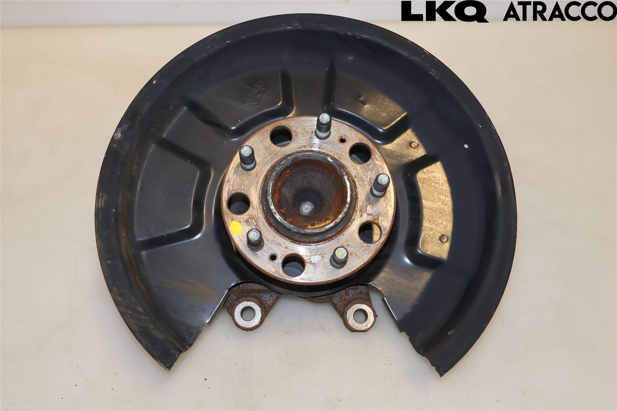 Hyundai TUCSON 05- Hjullagerhus-Spindel Hö B