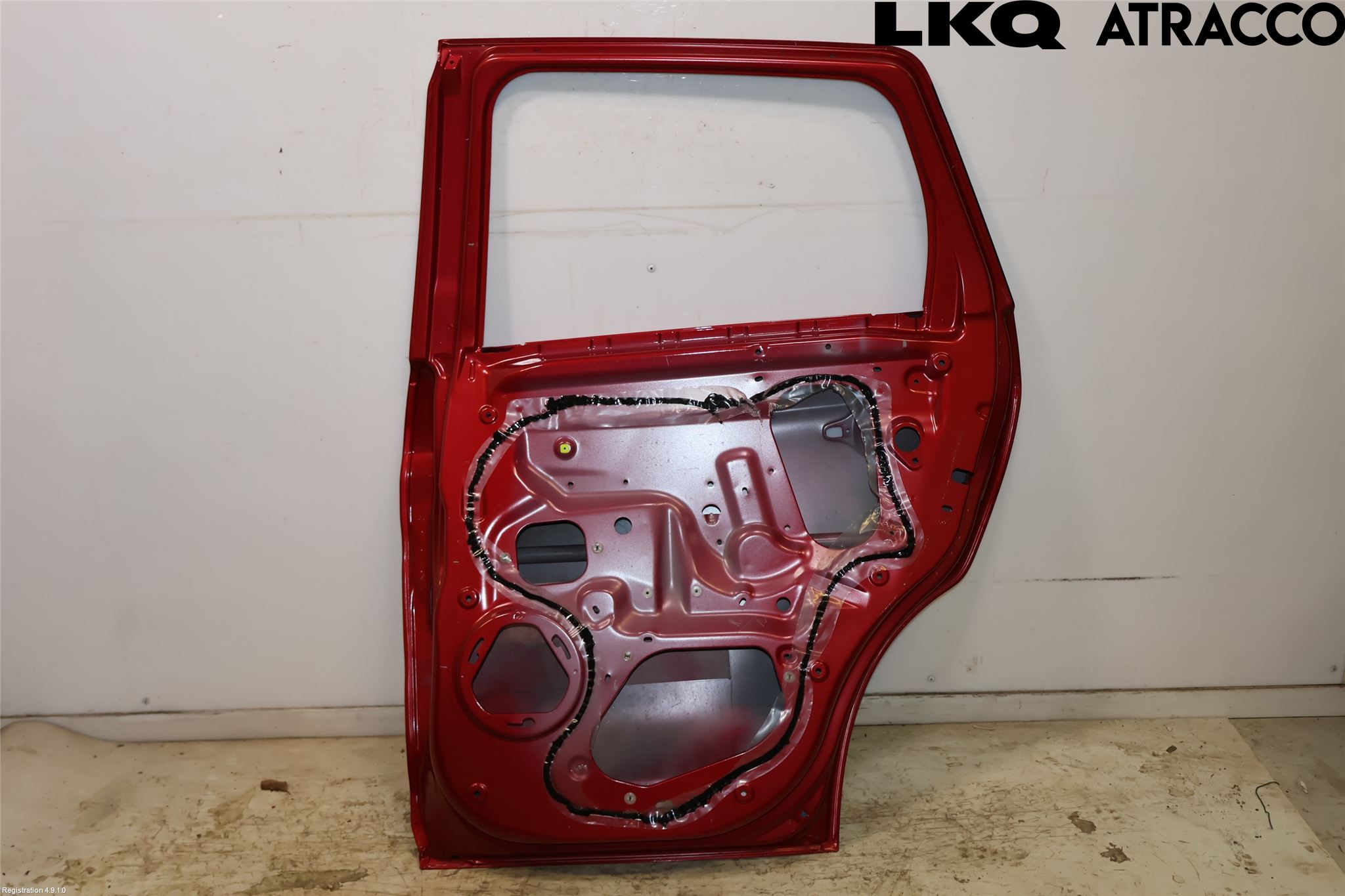 Mitsubishi ASX 10-22 Dörr Bak Höger