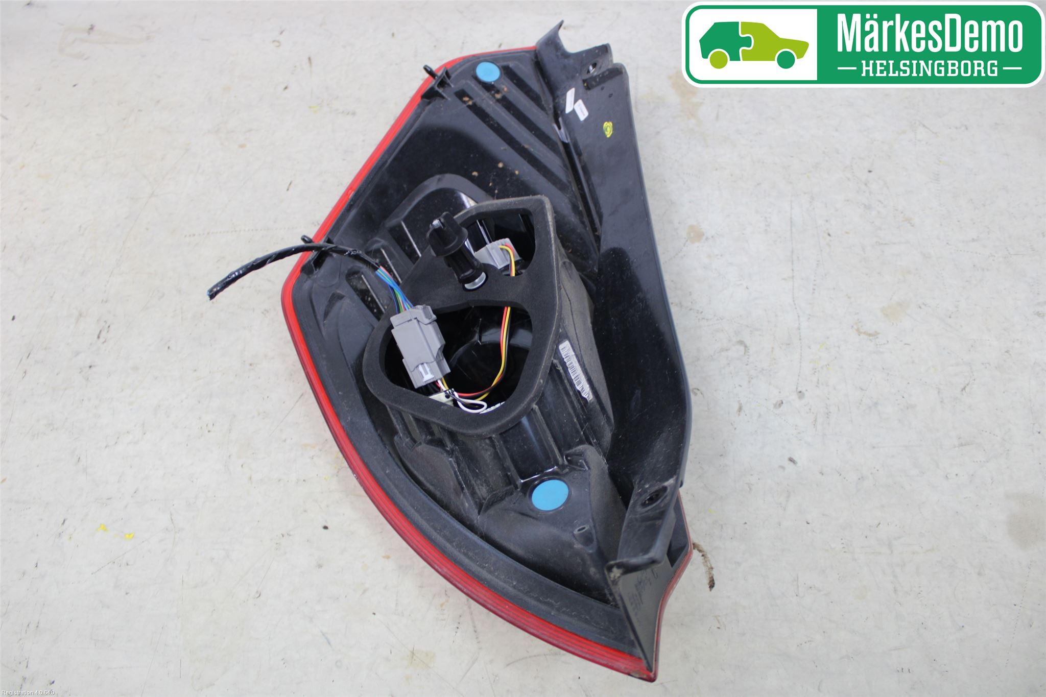 Ford FIESTA 13-17 Bakljus Höger