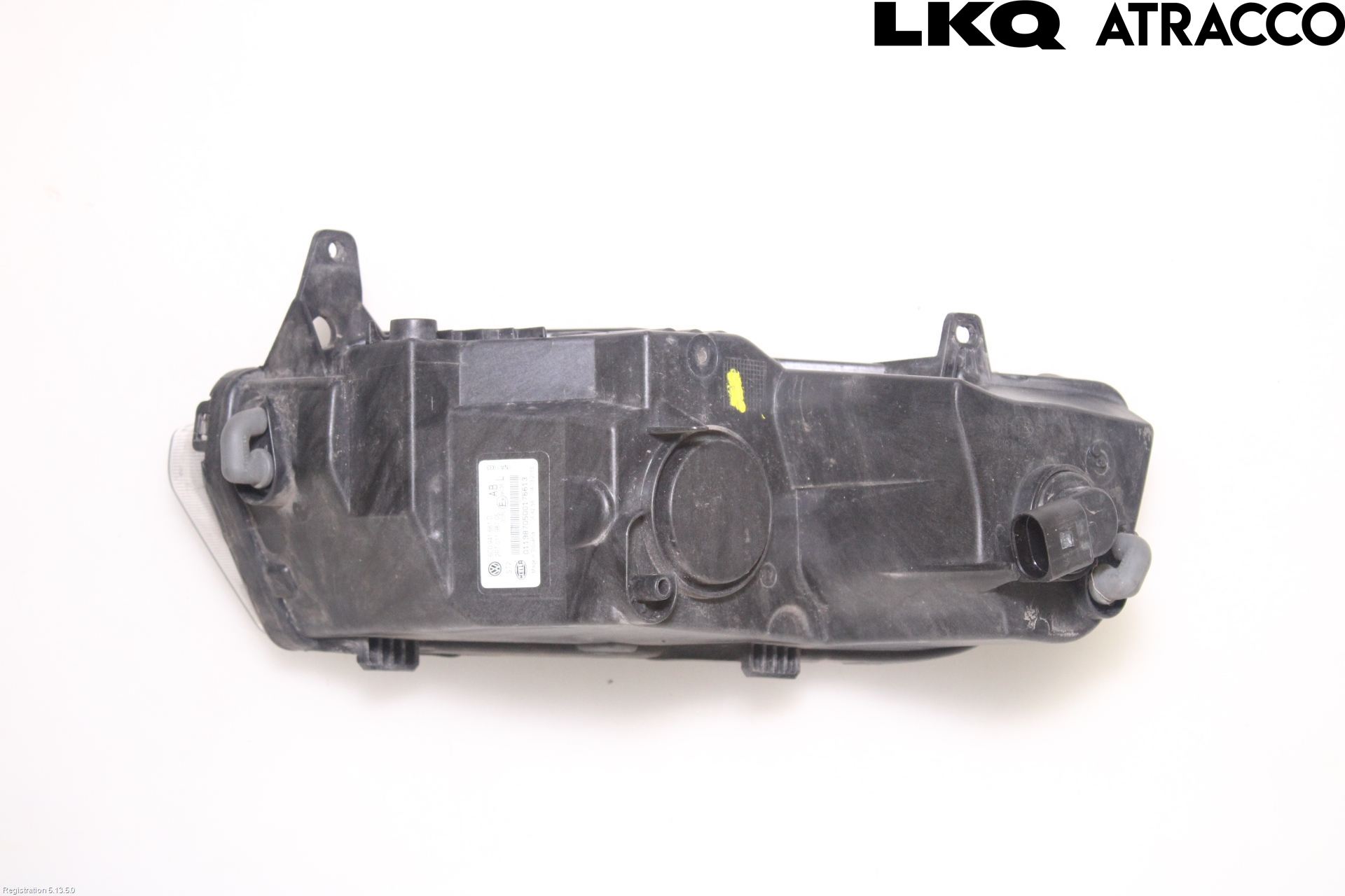 Volkswagen VW POLO 10-17 Dimljus-Varselljus Fram
