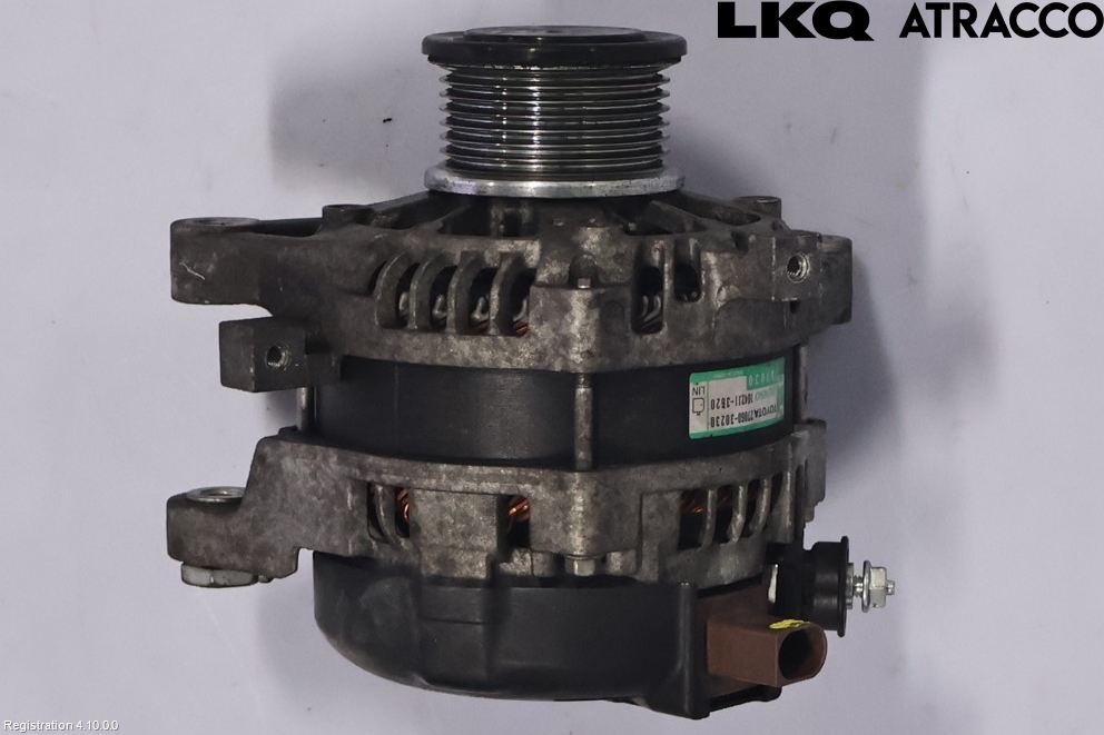 Toyota HILUX 16- Generator