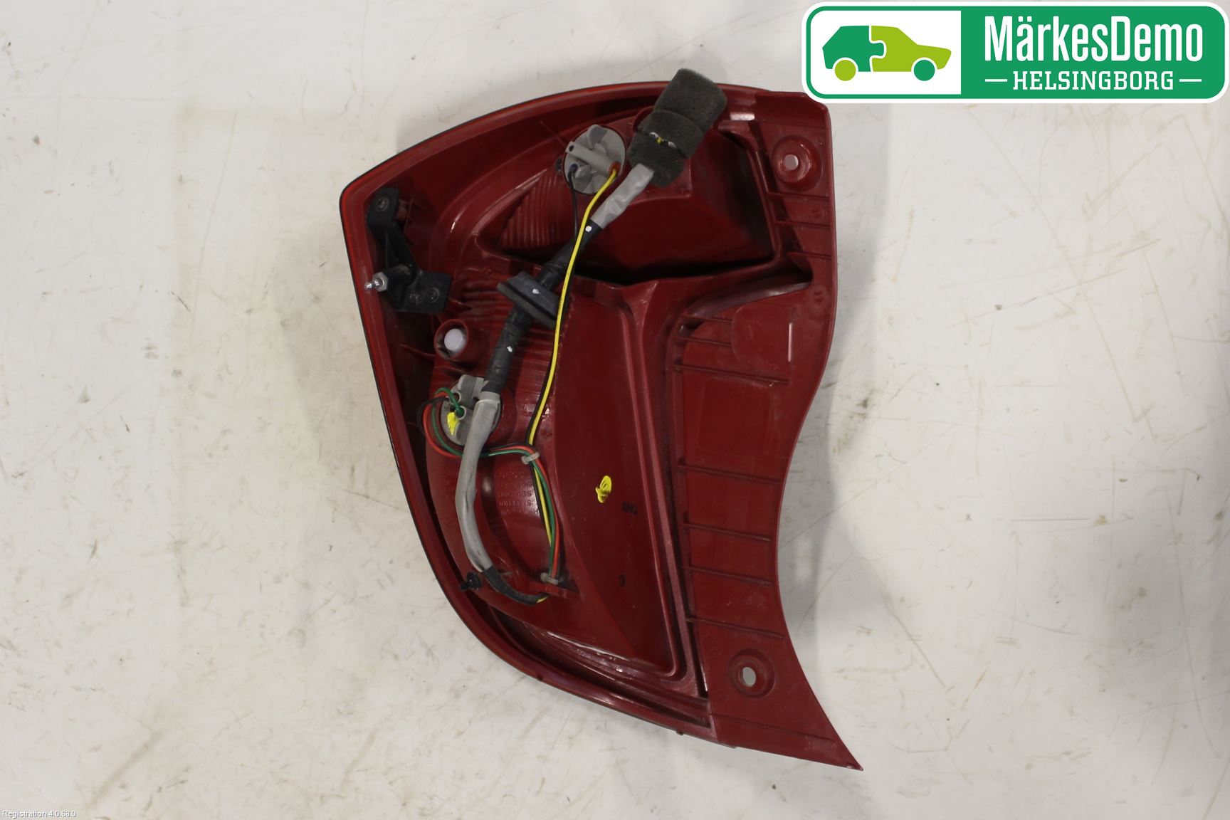 Kia PICANTO 12-17 Bakljus Höger