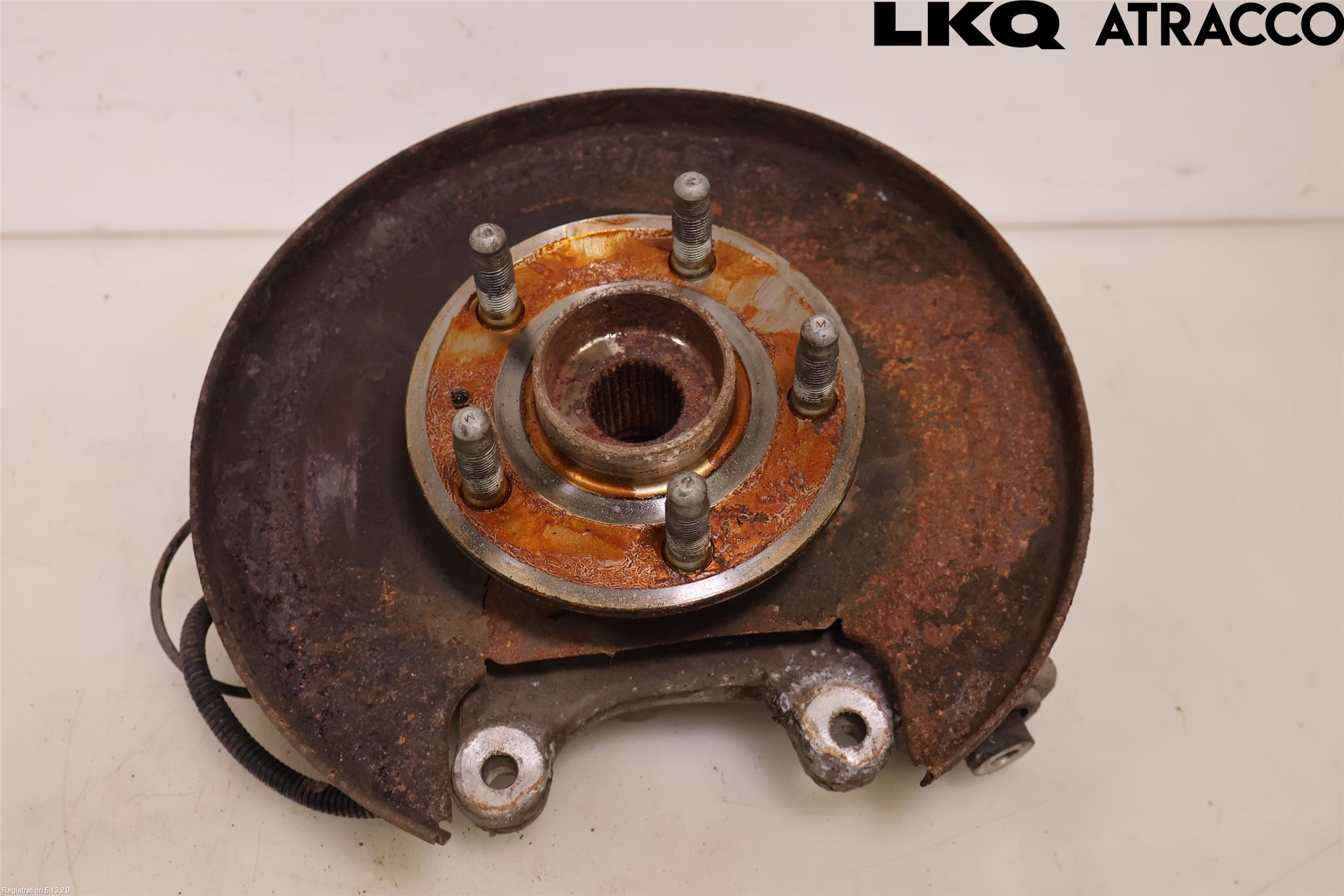 Opel INSIGNIA 09-16 Hjullagerhus-Spindel Hö B