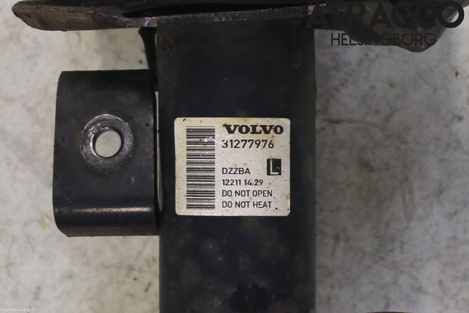 Volvo S60 11-13 Fjäderben Fram Vänster