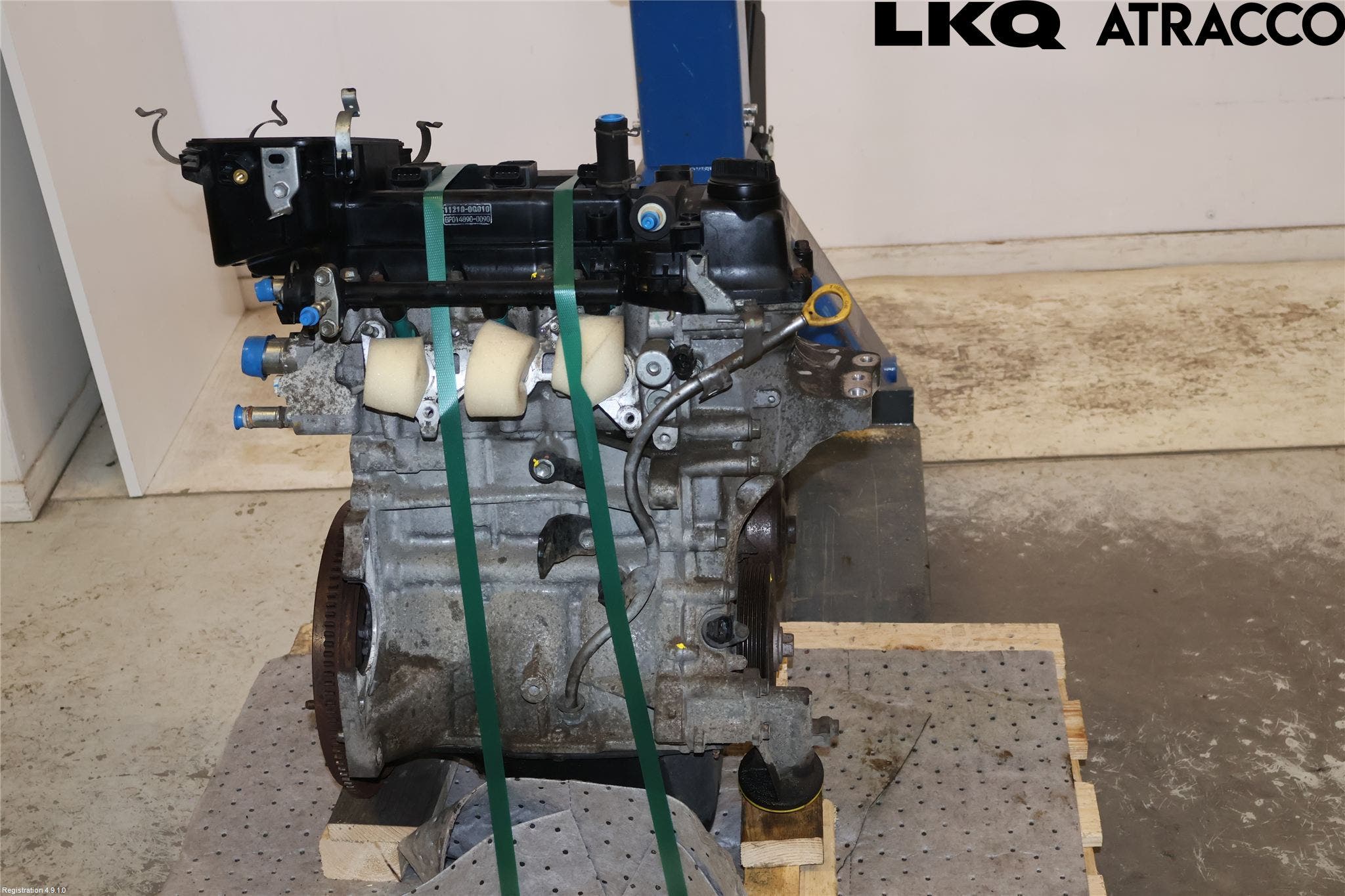 Toyota AYGO 06-14 Motor Bensin