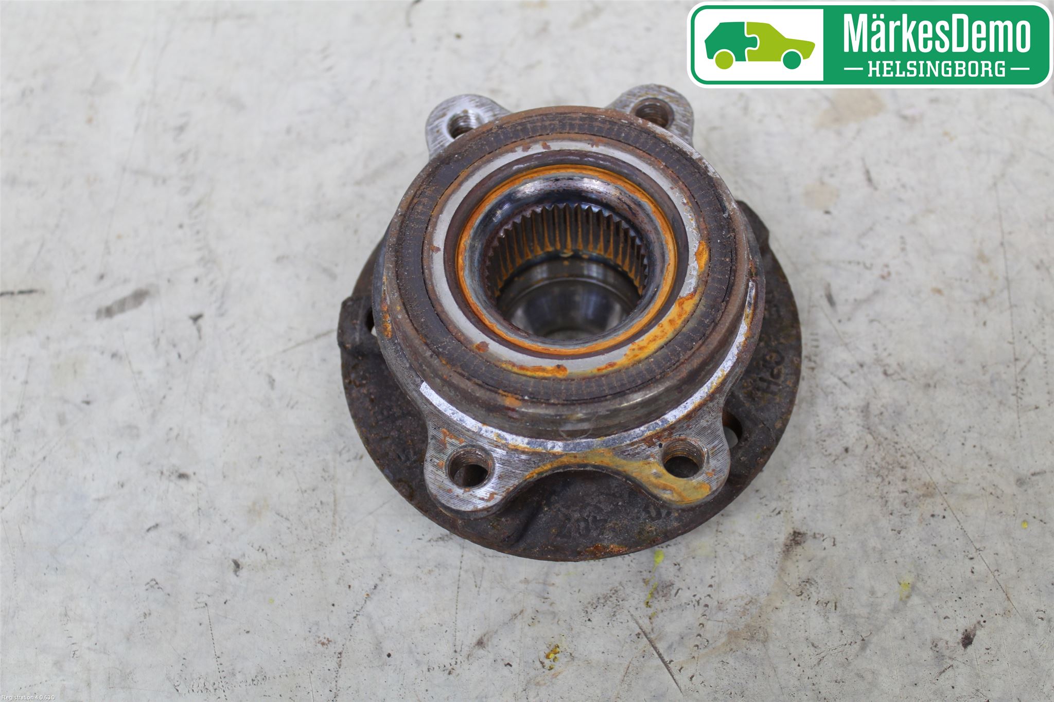 Audi A4 12-15 Nav Bak