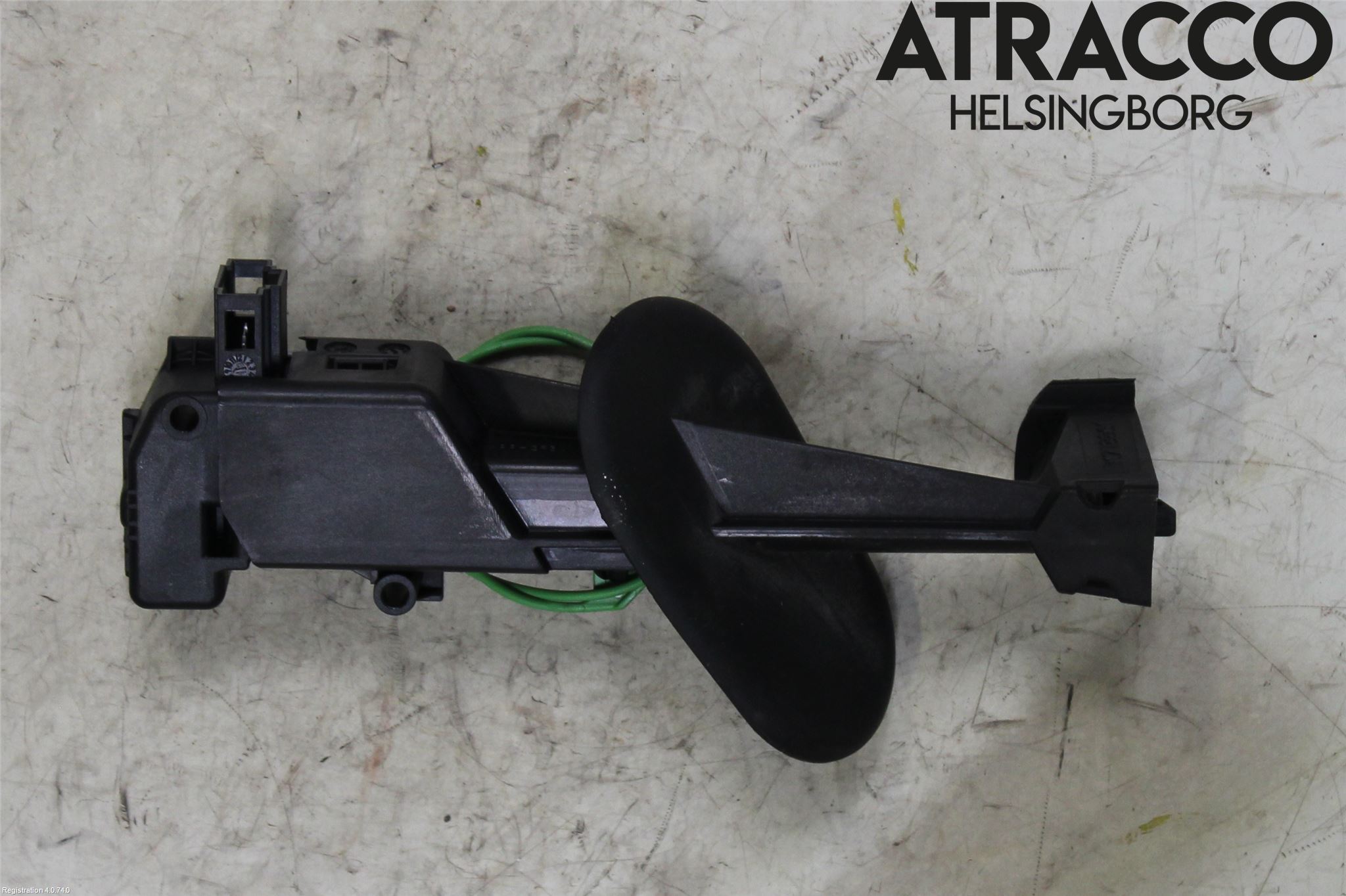 Volvo V60 14-18 Centrallåsmot Tanklucka