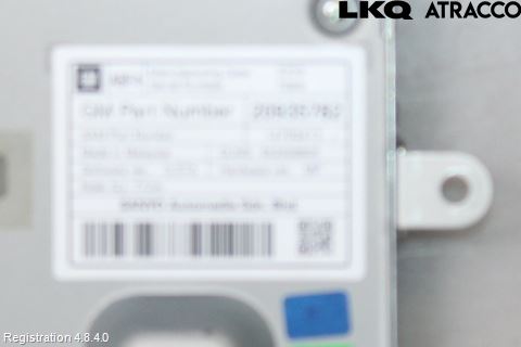 Saab 9-5 10-12 Multifunktionsdisplay