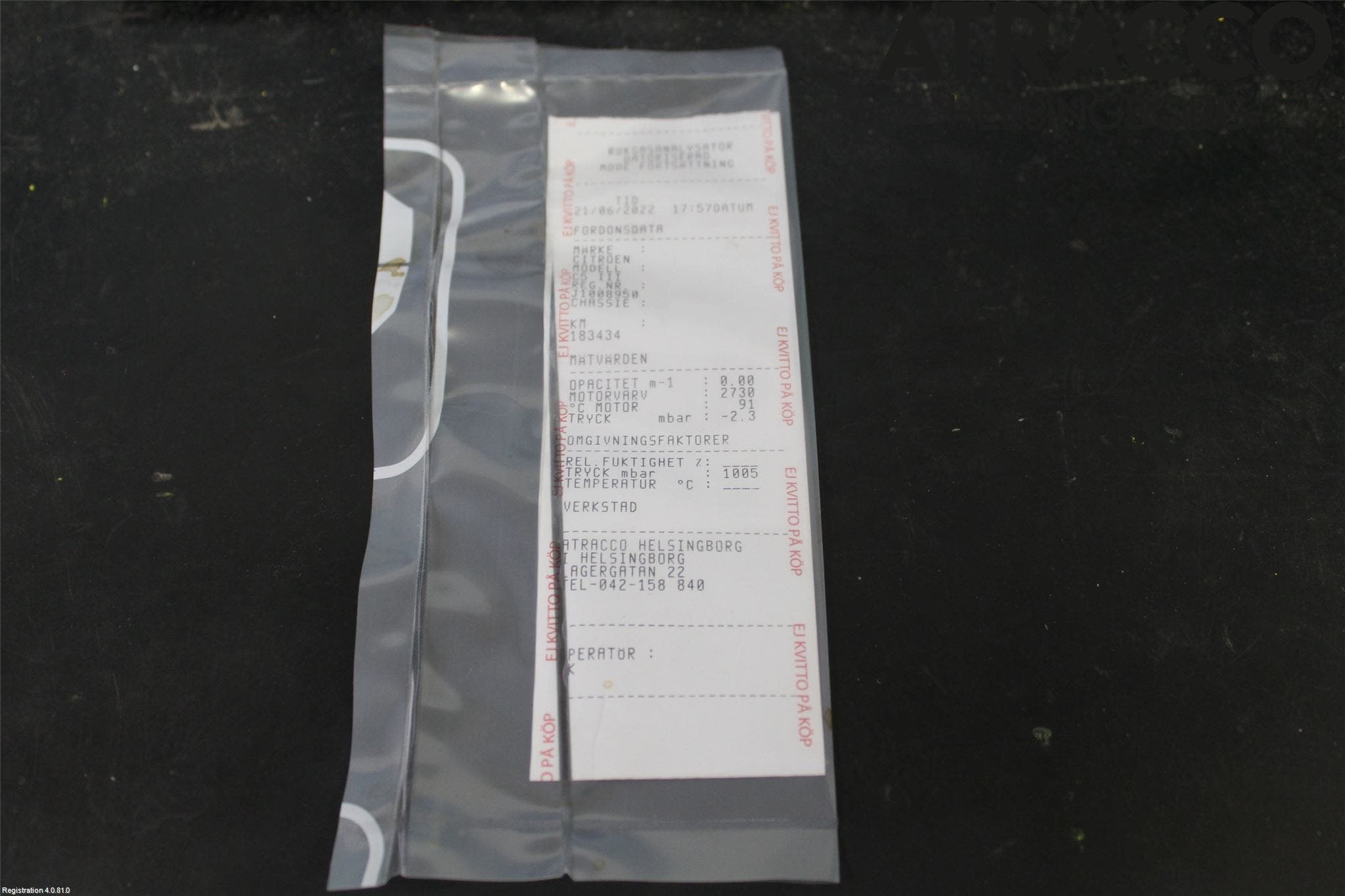 Citroen C5 08-17 Motor Diesel