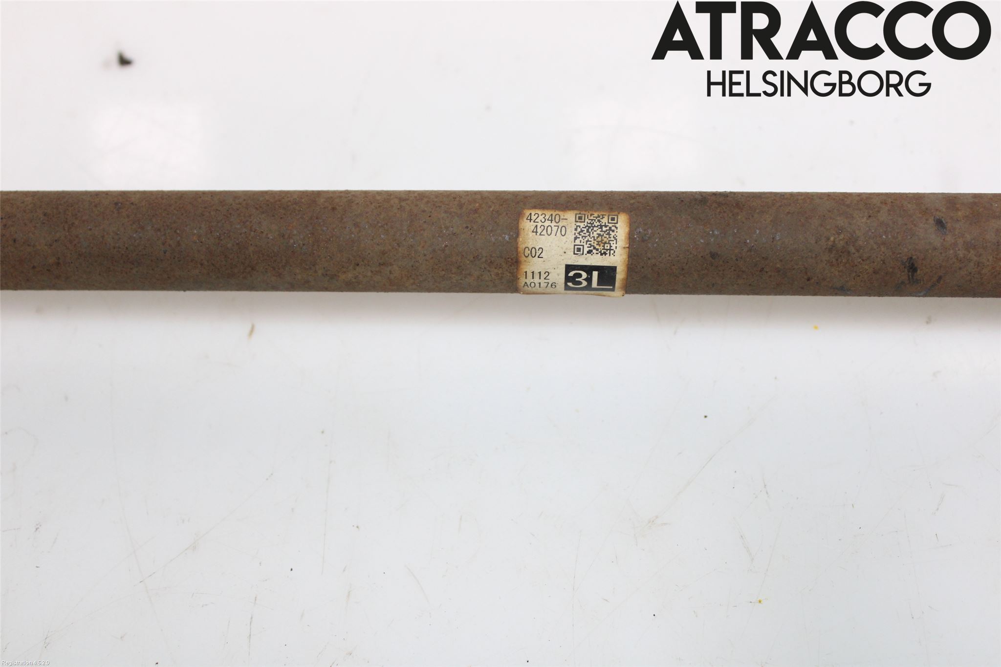 Toyota RAV4 19- Drivaxel Bak Vänster