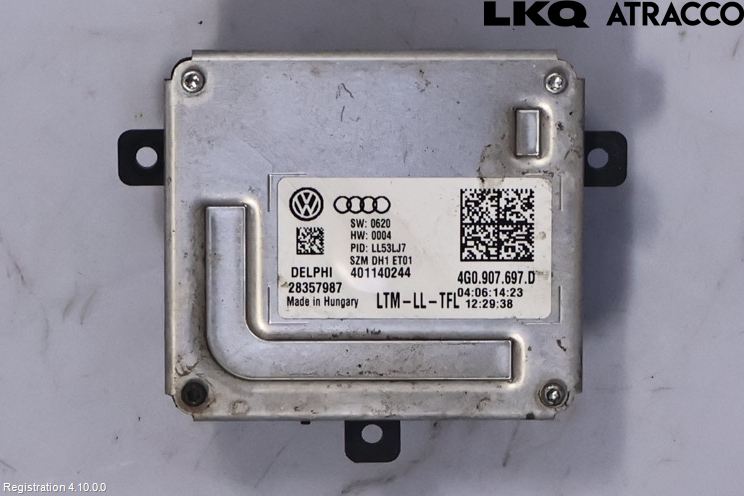 Audi A4 12-15 Styrenhet Strålkastare