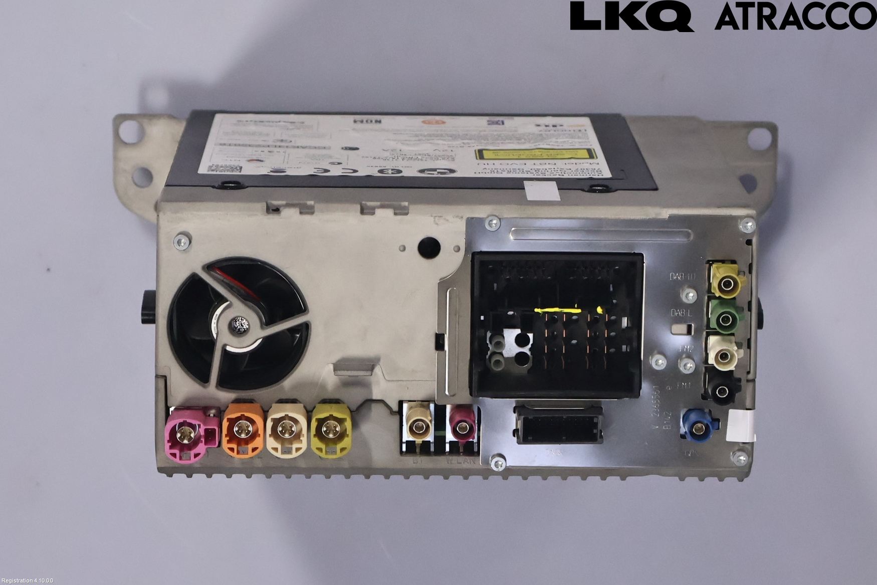 BMW 5 G30/G31/F90 17-23 Cd Radio - Multimediapanel