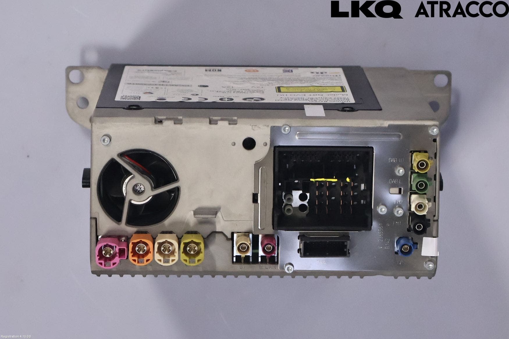 BMW 5 G30/G31/F90 17-23 Cd Radio - Multimediapanel