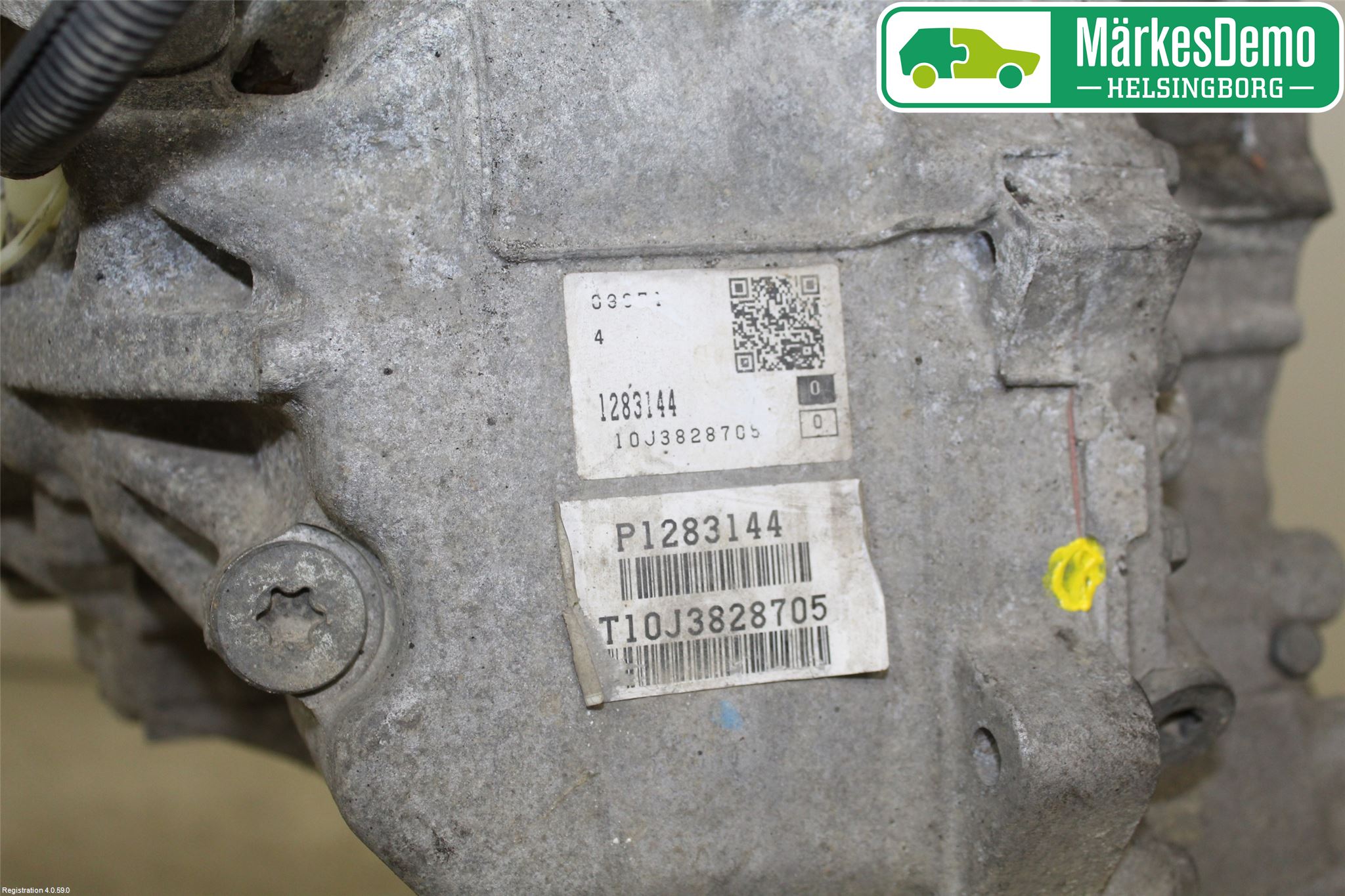 Volvo V70 08-13 Växellåda Automat