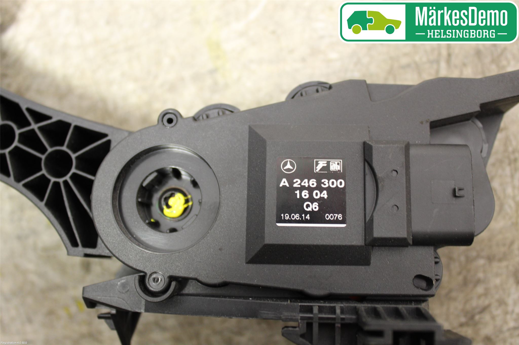 Mercedes-Benz MB CLA-KLASS (C117/X117) 13-19 Gaspedal