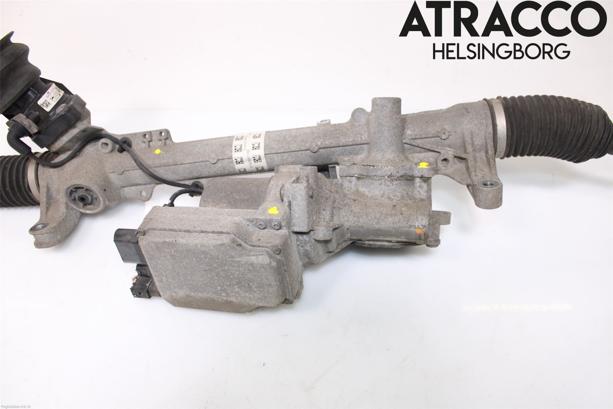 Mercedes-Benz MB A-KLASS (W176) 13-18 Styrväxel-Snäcka Elektrisk