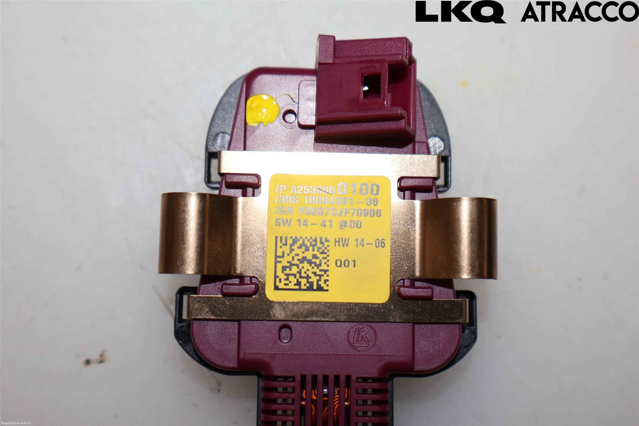 Mercedes-Benz MB GLC-KLASS (X253/C253) 15-22 Regnsensor