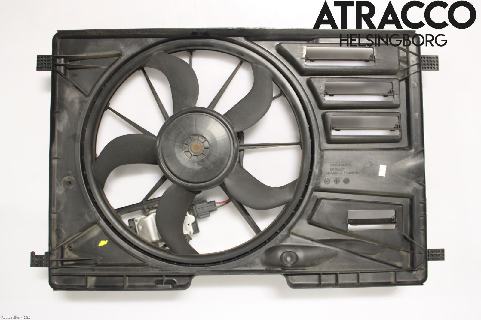 Ford FOCUS 11-14 Kylfläkt El