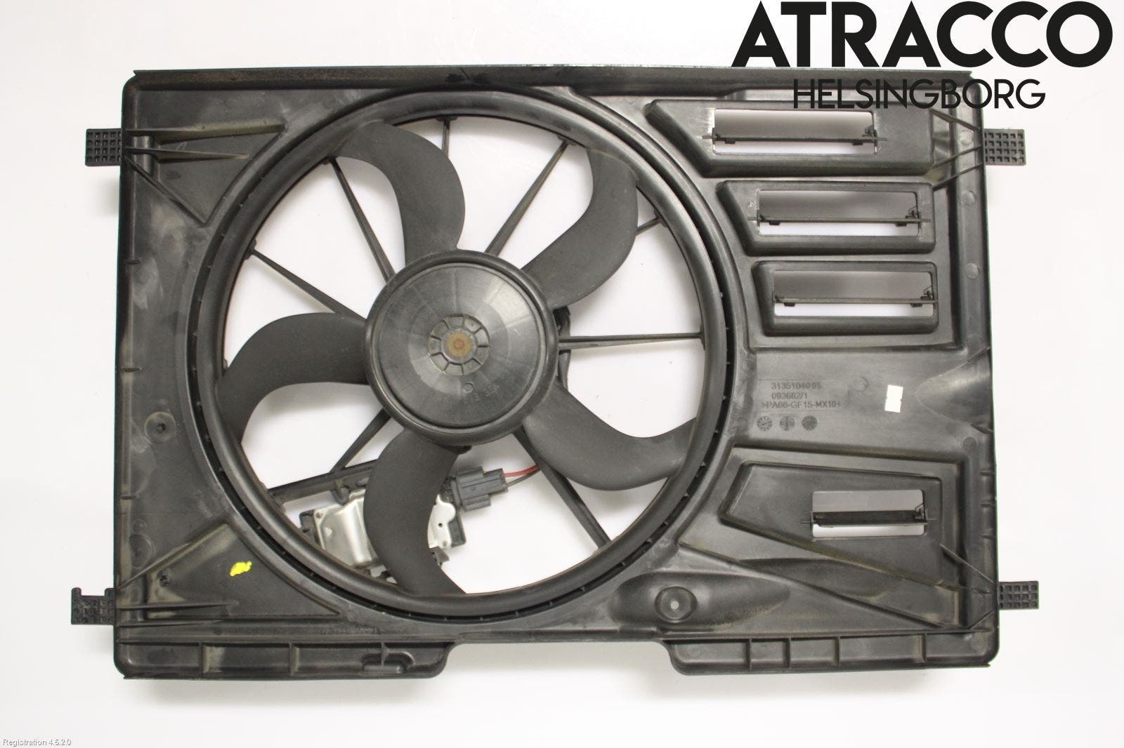 Ford FOCUS 11-14 Kylfläkt El