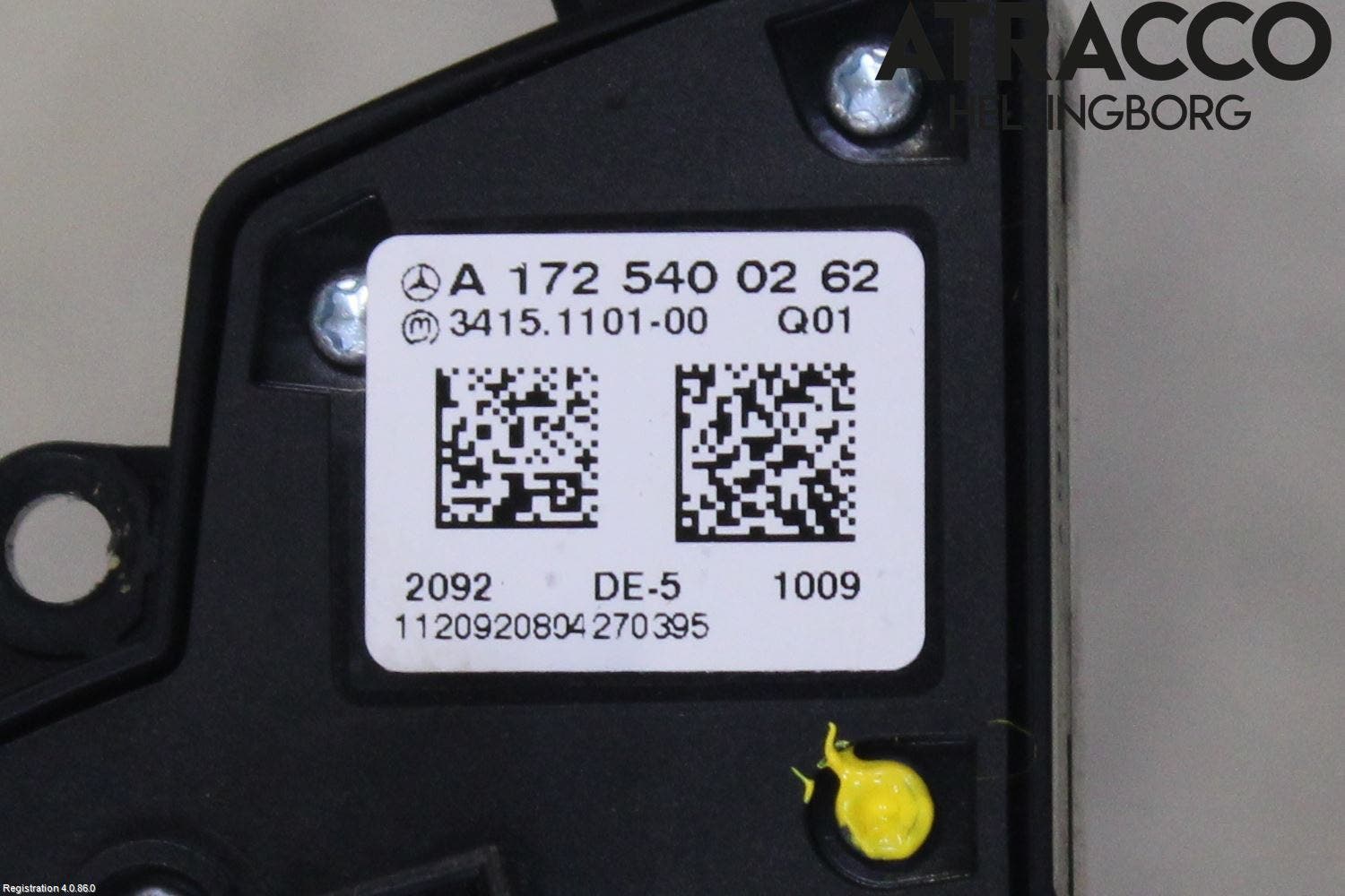 Mercedes-Benz MB CLS (C218/X218) 11-17 Strömställare Övrigt