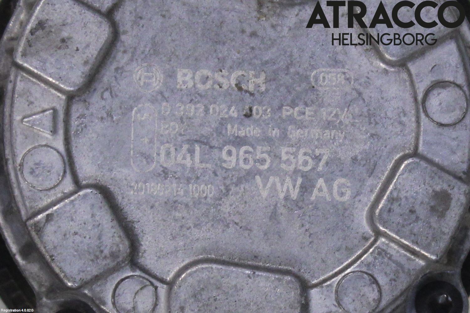 Volkswagen VW PASSAT 15-19 Värme Cirkulationspump