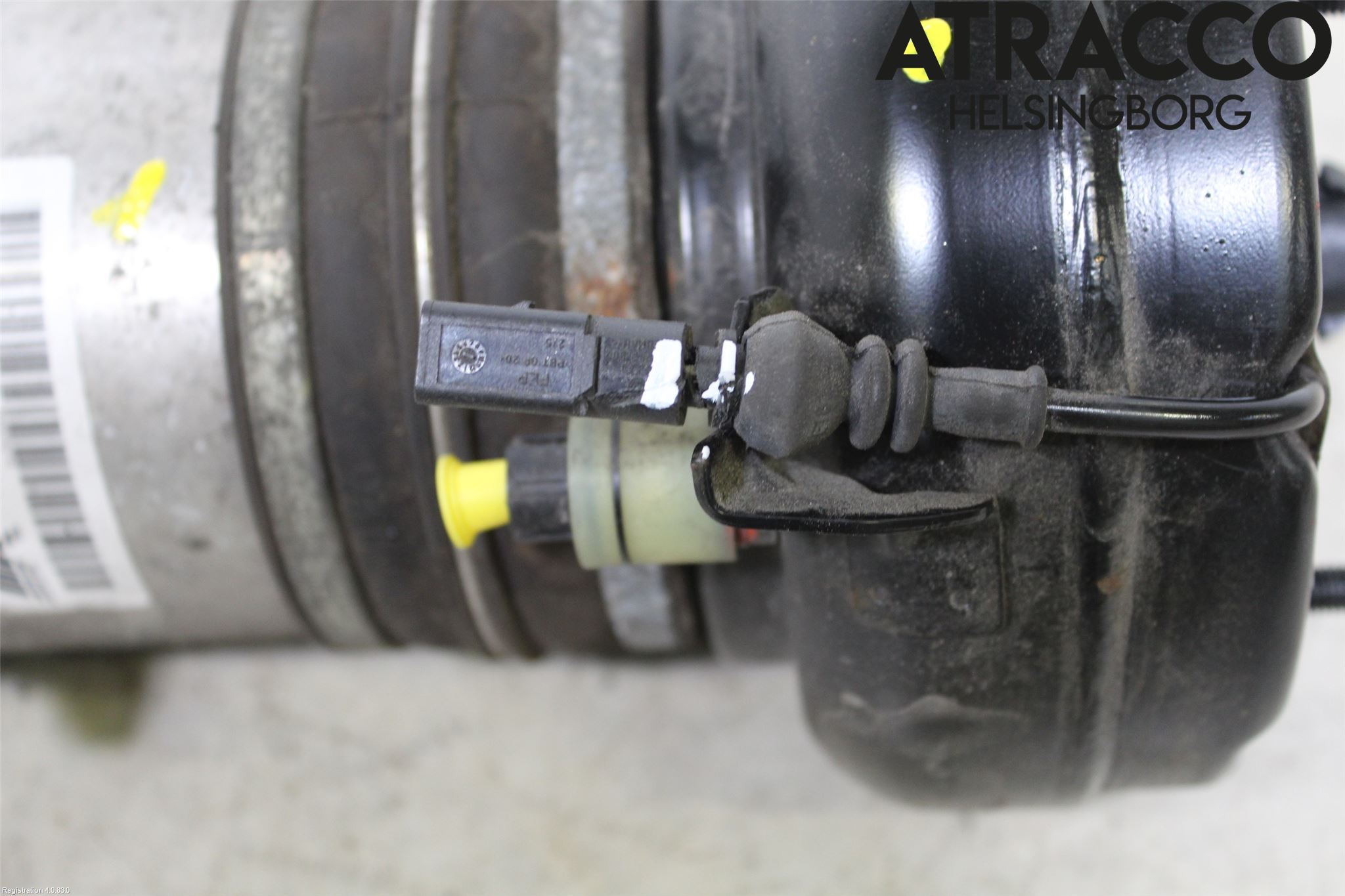 Audi A8/S8 4H 10-17 Fjäderben Bak Vänster