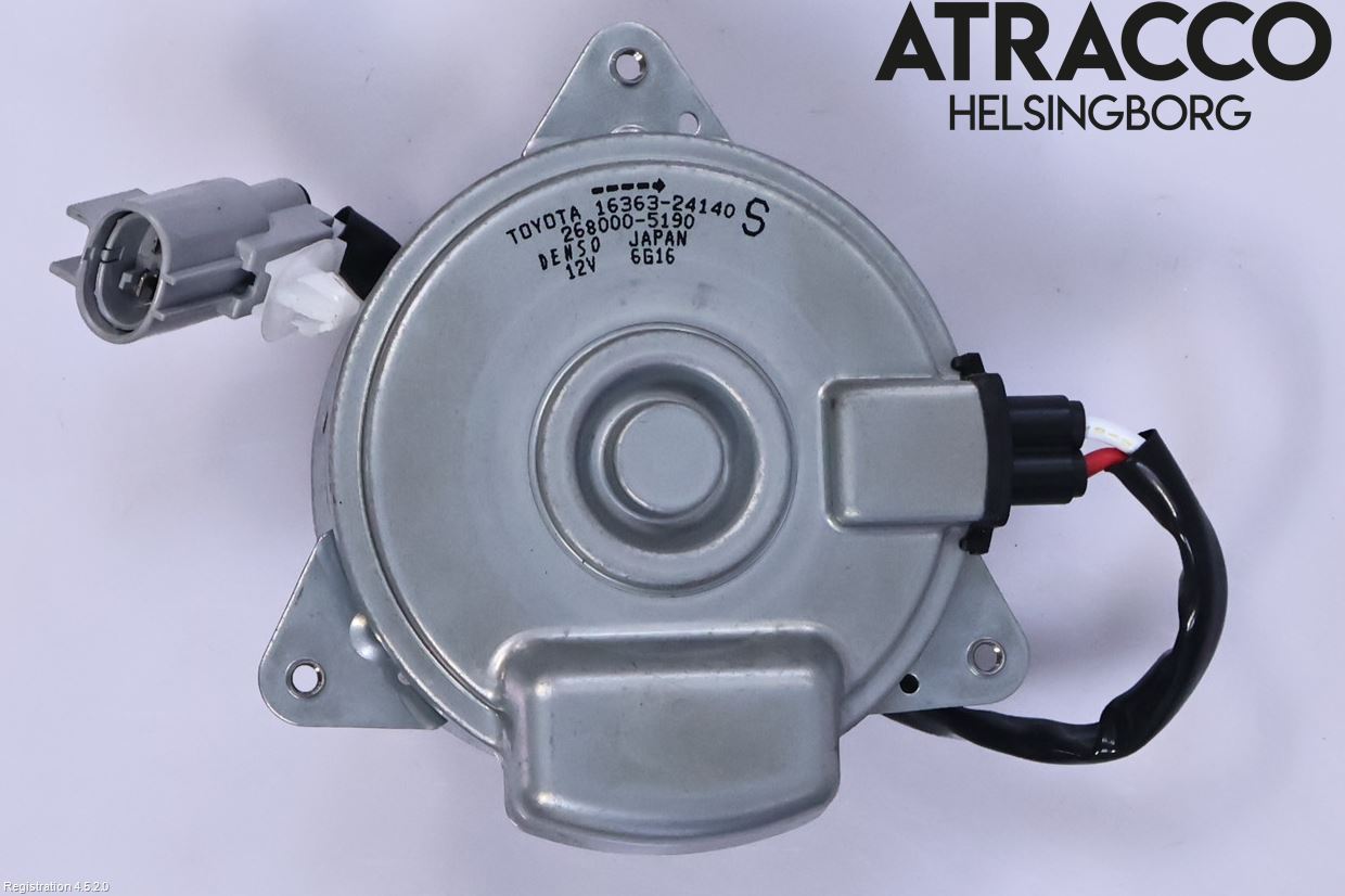 Toyota COROLLA CROSS XG10 22- Kylfläkt El