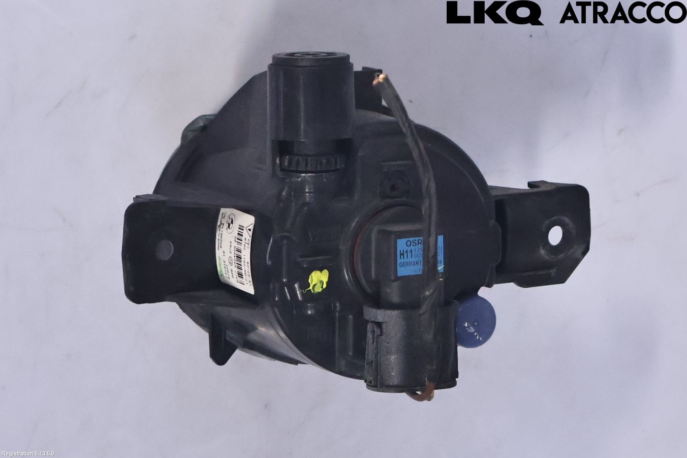 BMW X1 E84 10-15 Dimljus-Varselljus Fram
