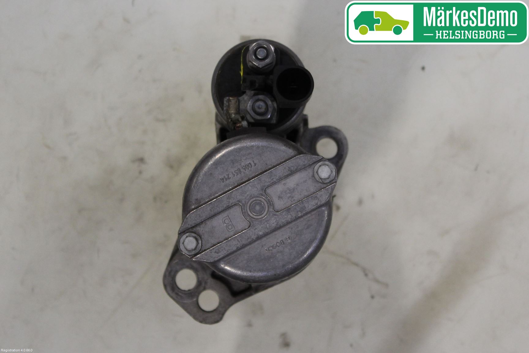 Seat IBIZA IV 08-16 Startmotor