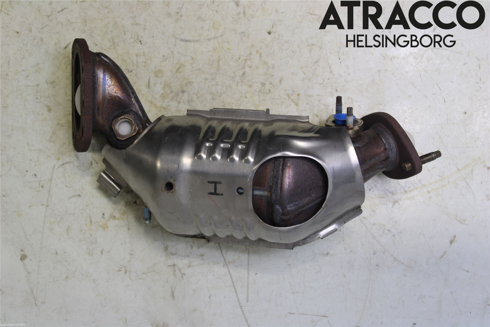 Lexus RX AL20 16-22 Katalysator