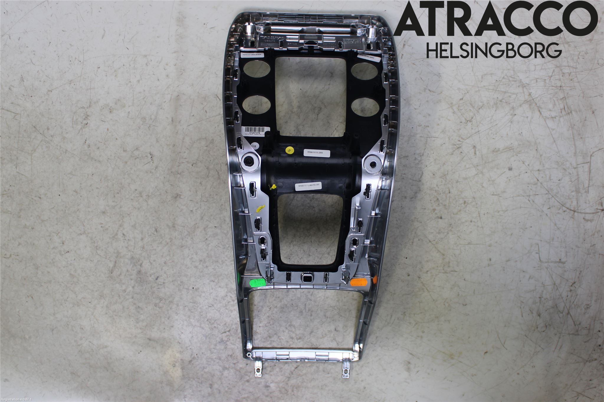 Volvo V70 14-16 Instrumentkonsoll Mitt