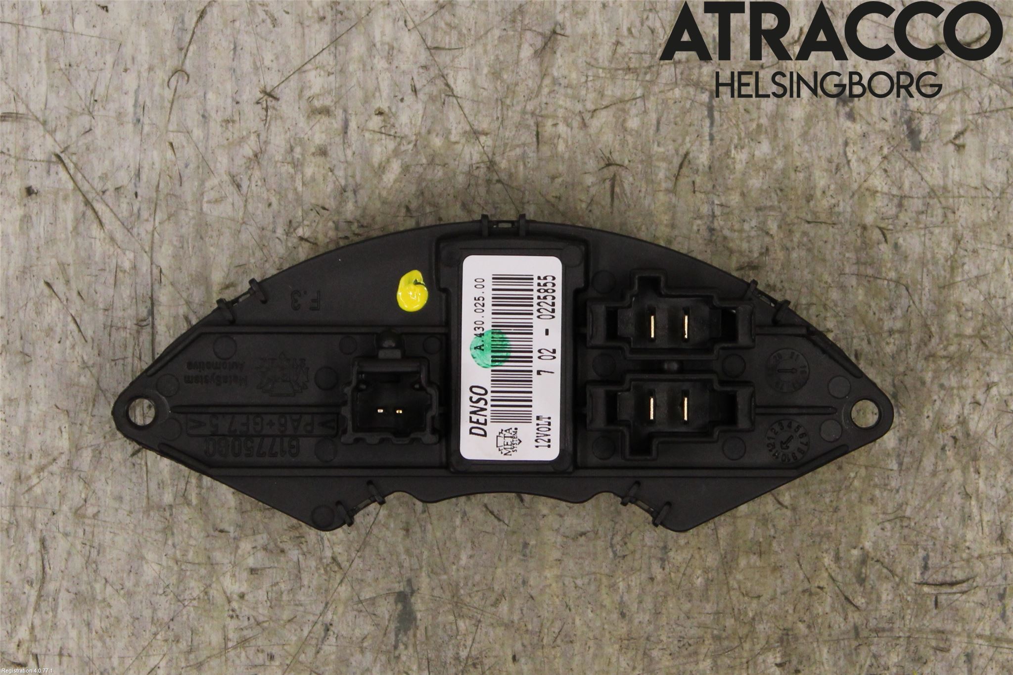 Opel CORSA E 15-19 Värmefläktsmotstånd