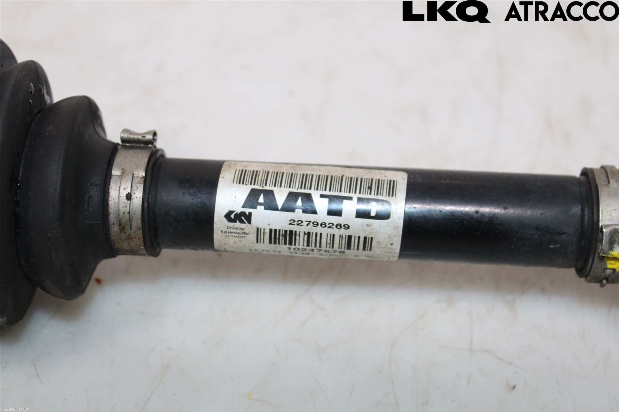 Opel INSIGNIA 09-16 Drivaxel Fram Höger