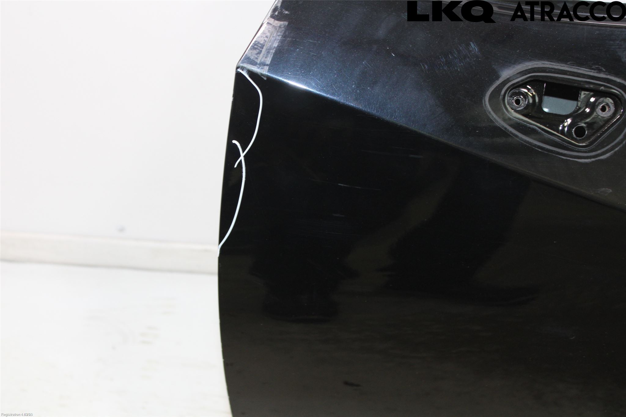 Nissan MICRA 17- Dörr Fram Vänster