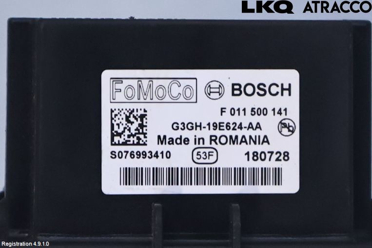 Ford FOCUS 19- Värmefläktsmotstånd