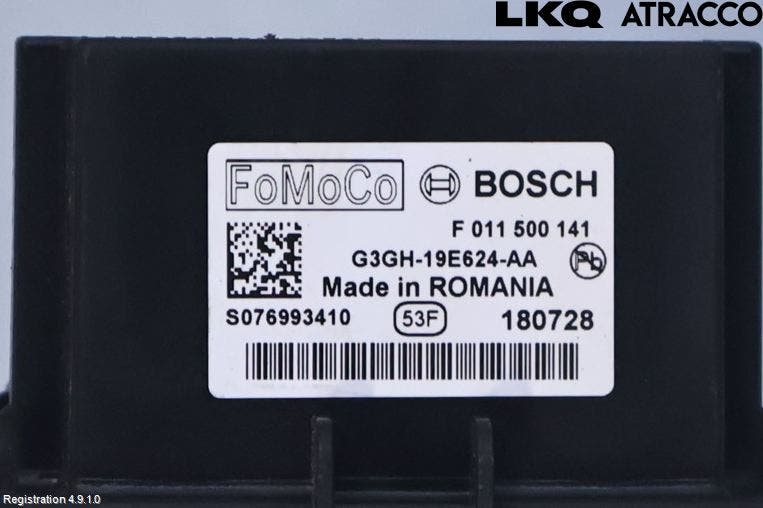 Ford FOCUS 19- Värmefläktsmotstånd