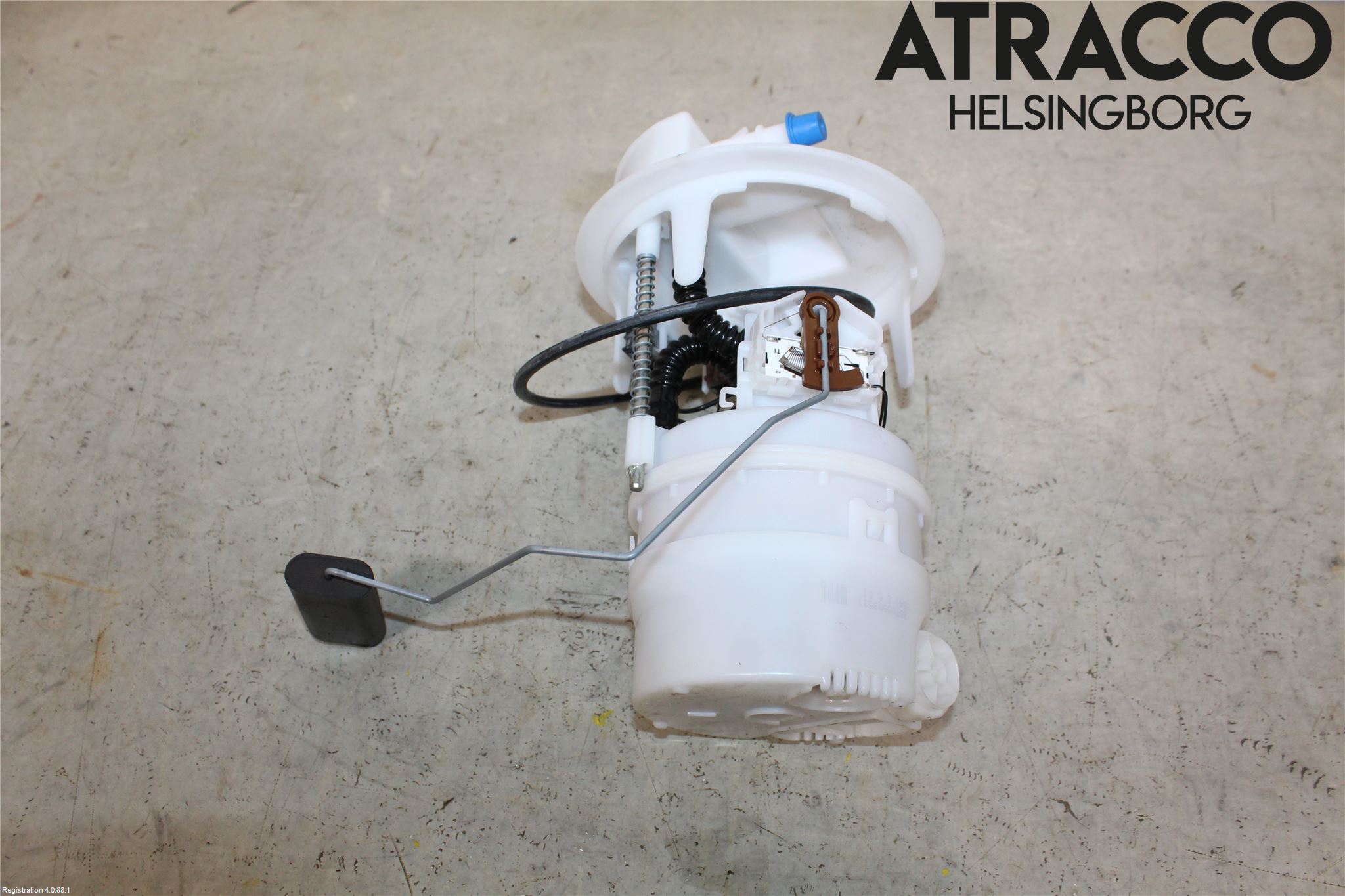 Peugeot 3008 17-24 Bränslepump El