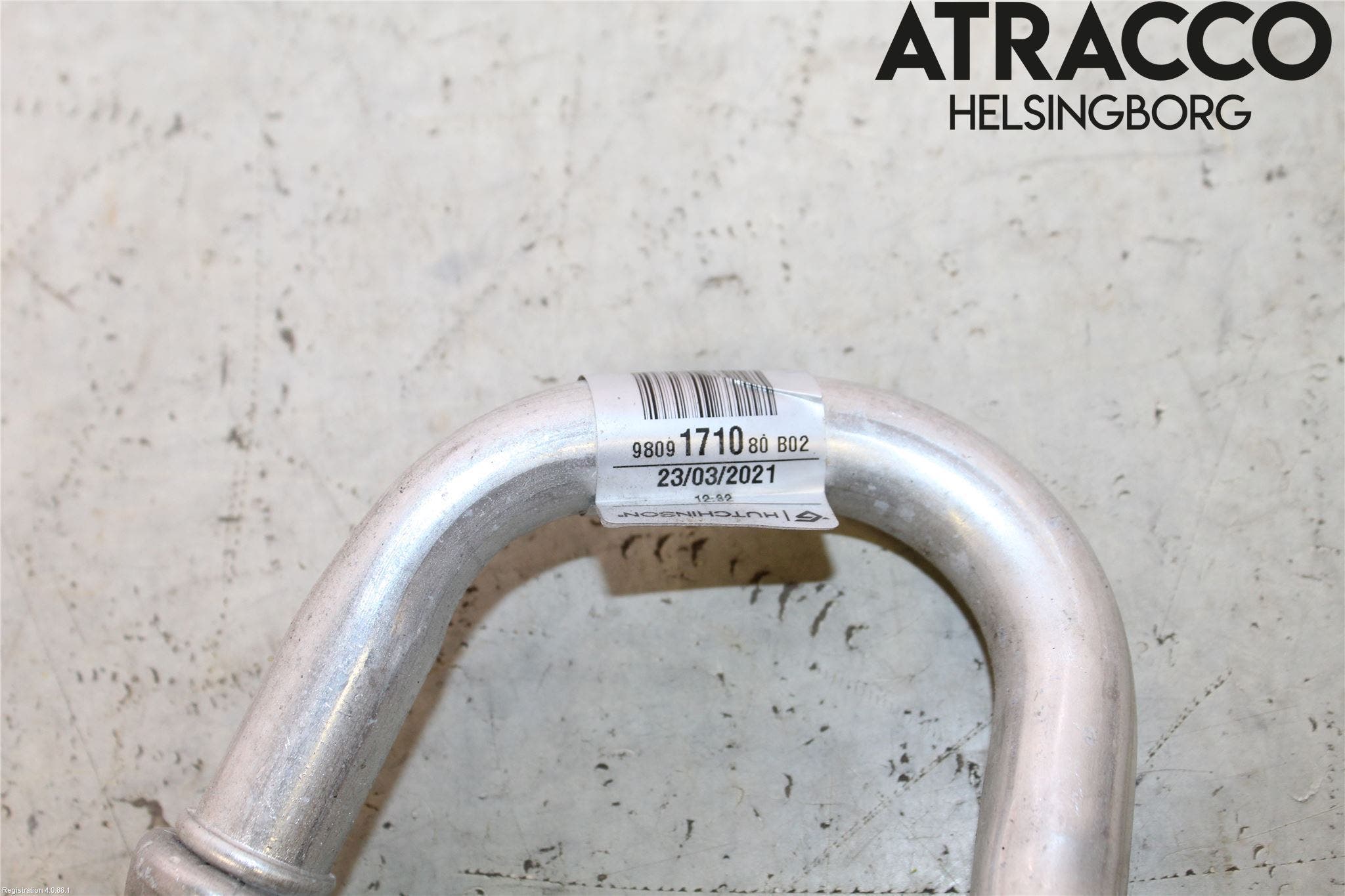 Peugeot 3008 17-24 Ac Slang-Rör