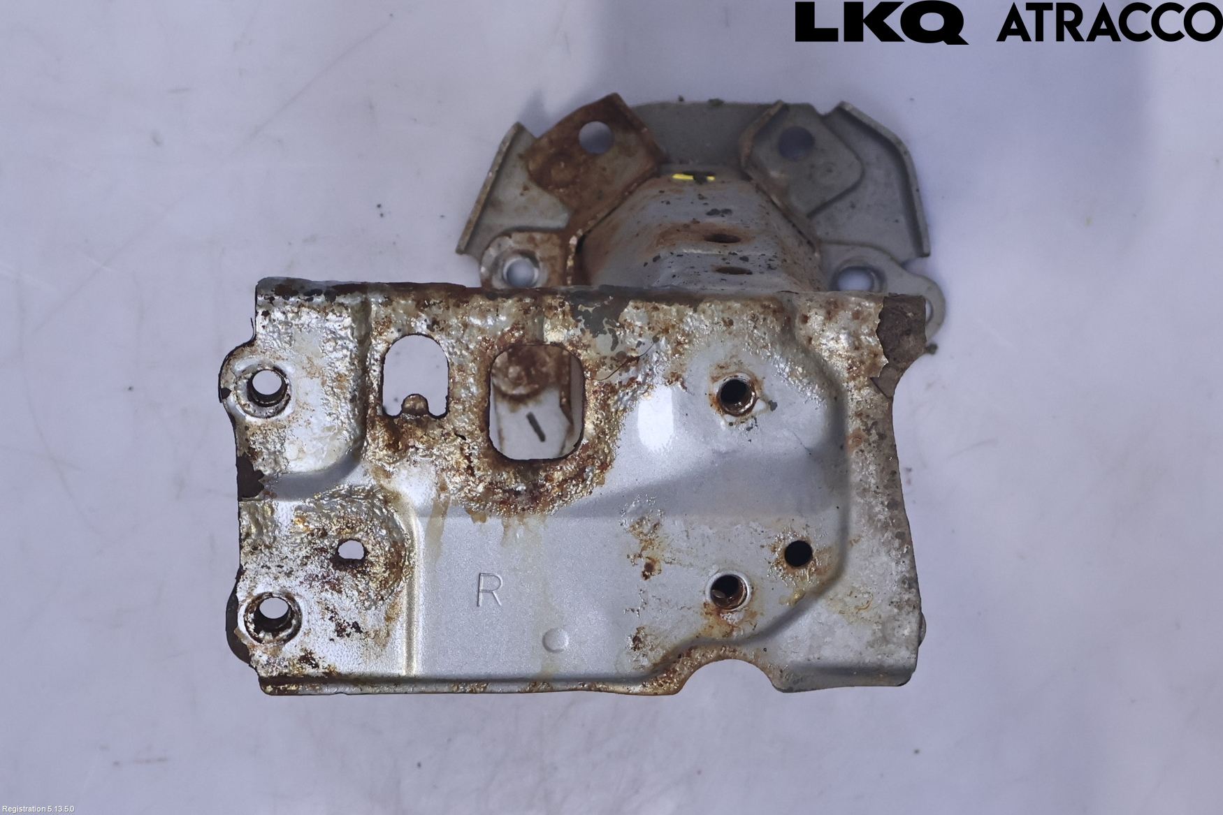 Toyota AVENSIS 09-15 Stötfångarbärjärn Bak