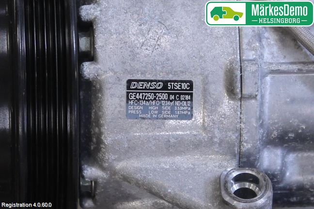 Toyota YARIS XP130 15-20 Ac Kompressor