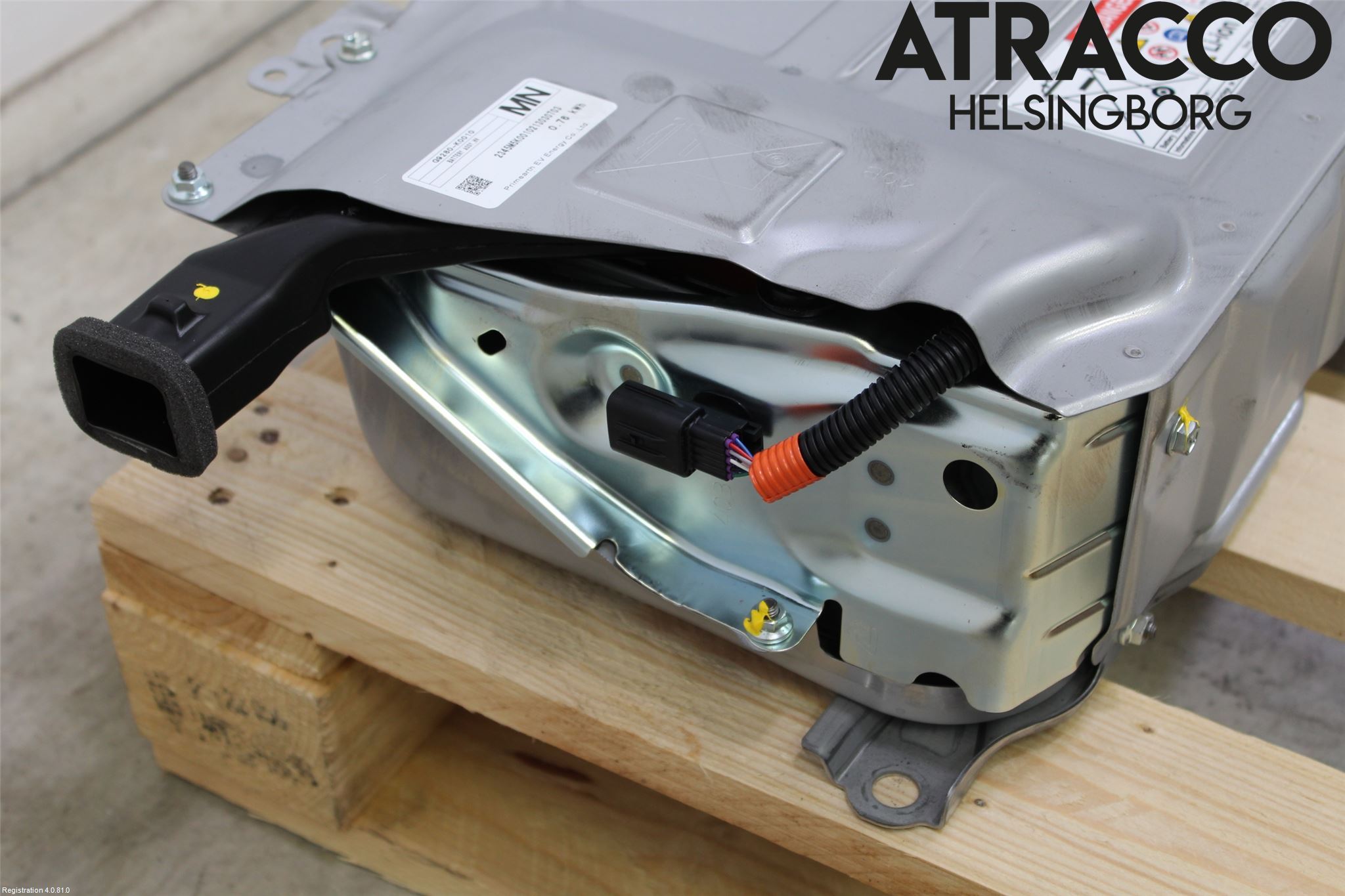 Toyota YARIS XP21 20- Batteri Högspänning