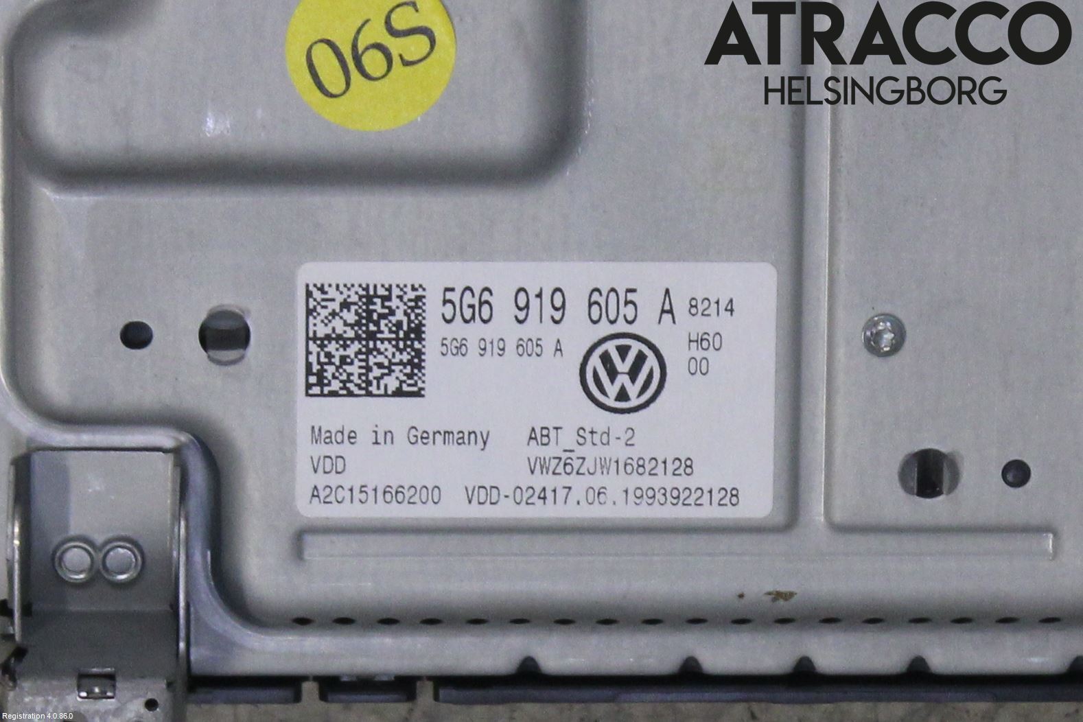 Volkswagen VW TIGUAN 16-24 Multifunktionsdisplay